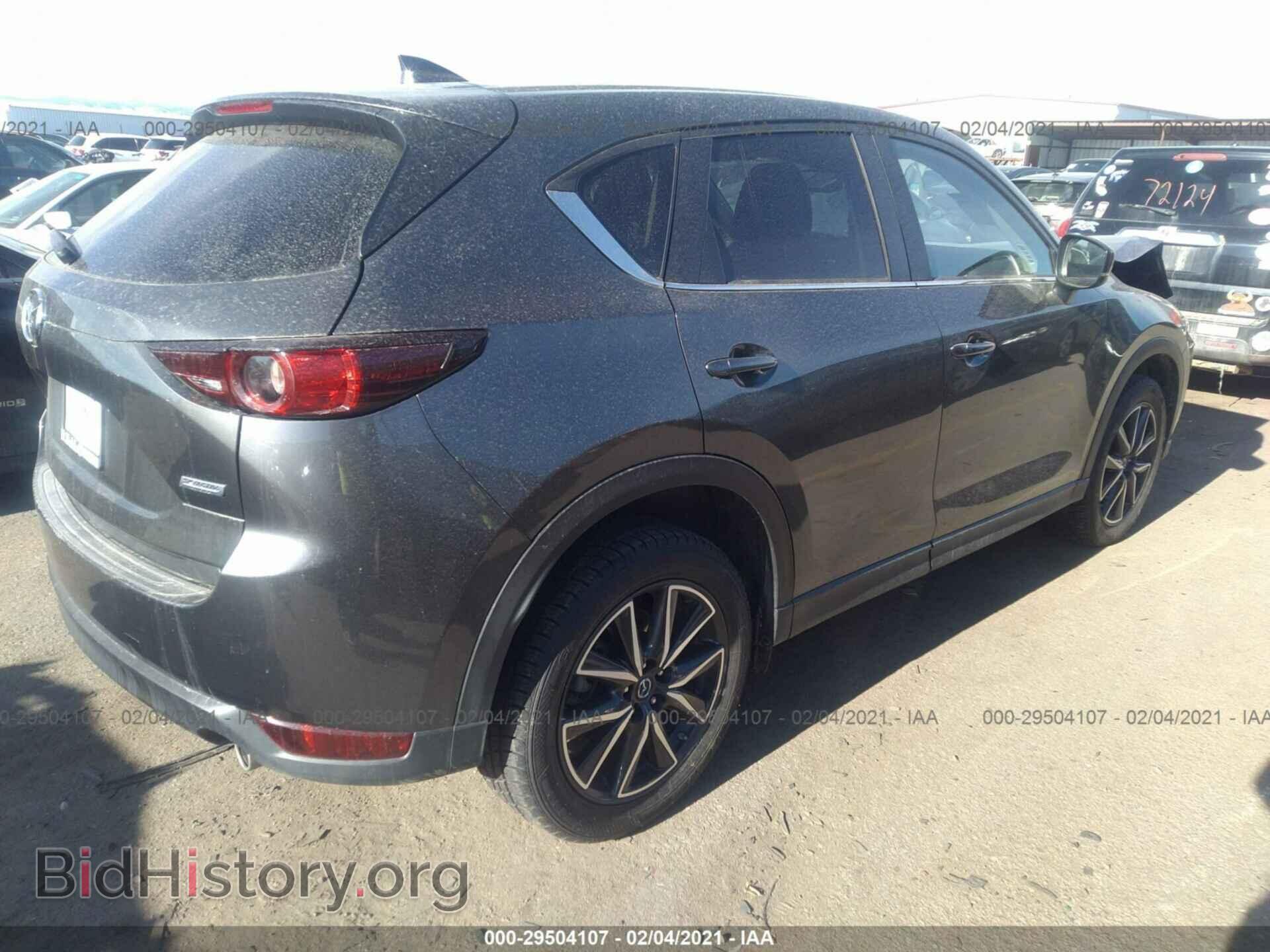 2018 MAZDA CX-5 - VIN: JM3KFBCM2J0455832 - Фото 4