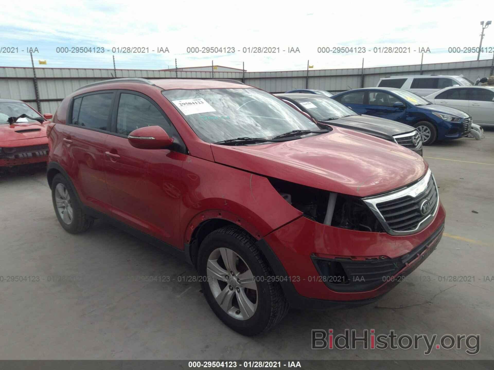 Photo KNDPB3A28D7379322 - KIA SPORTAGE 2013