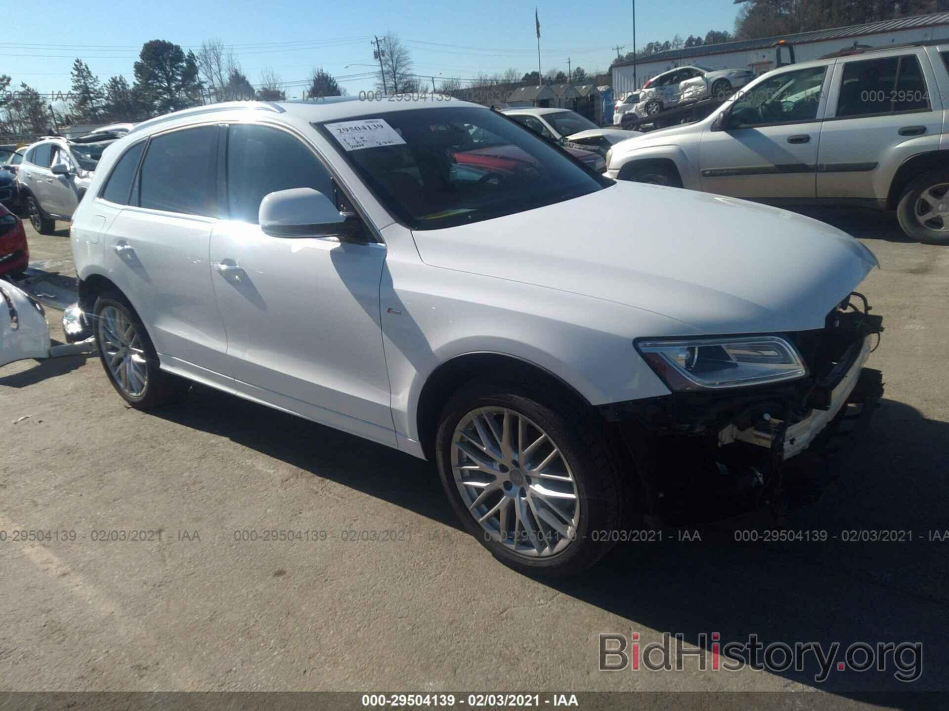 Фотография WA1M2AFP7HA091564 - AUDI Q5 2017