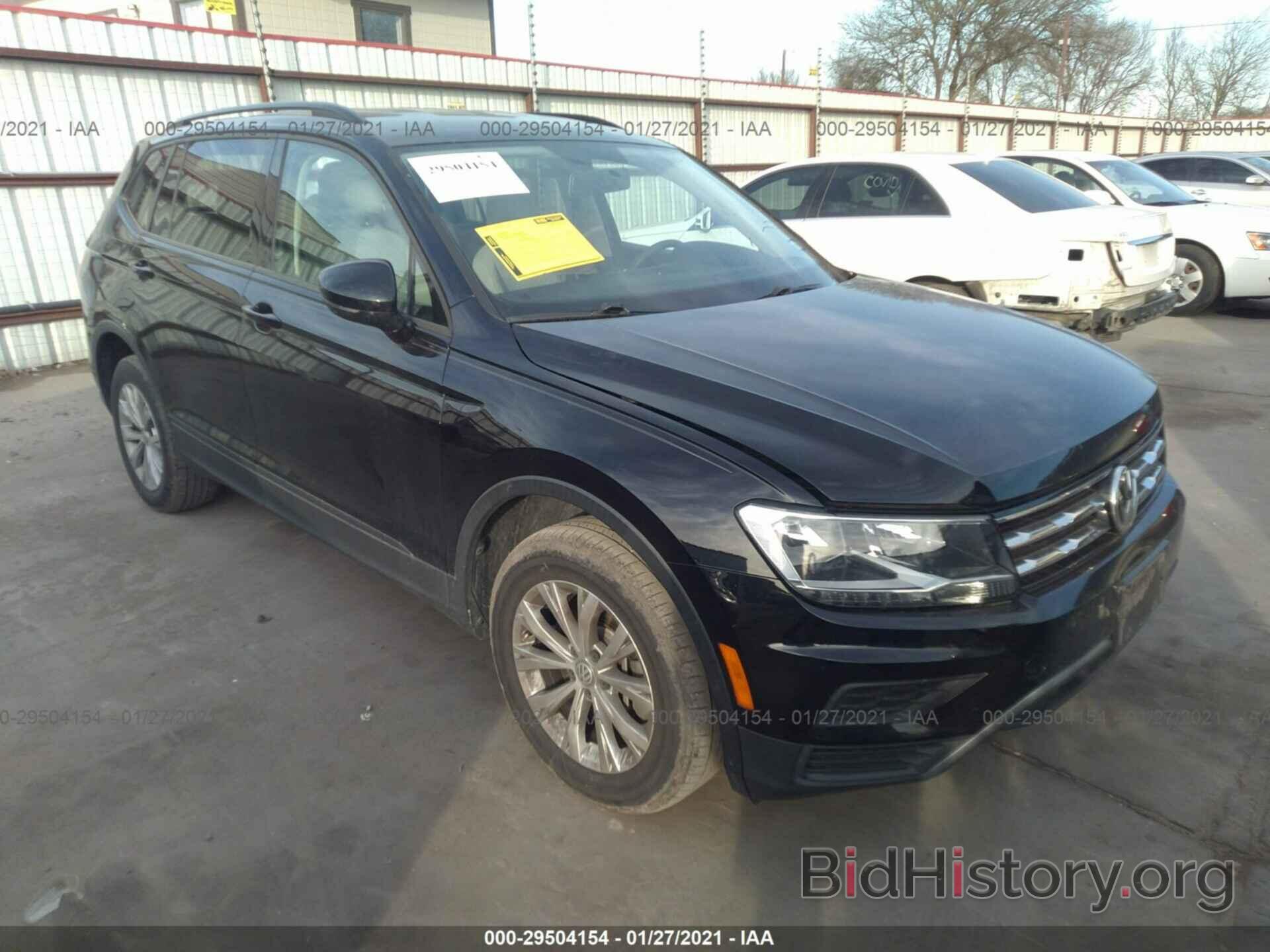 Фотография 3VV1B7AX8JM084880 - VOLKSWAGEN TIGUAN 2018