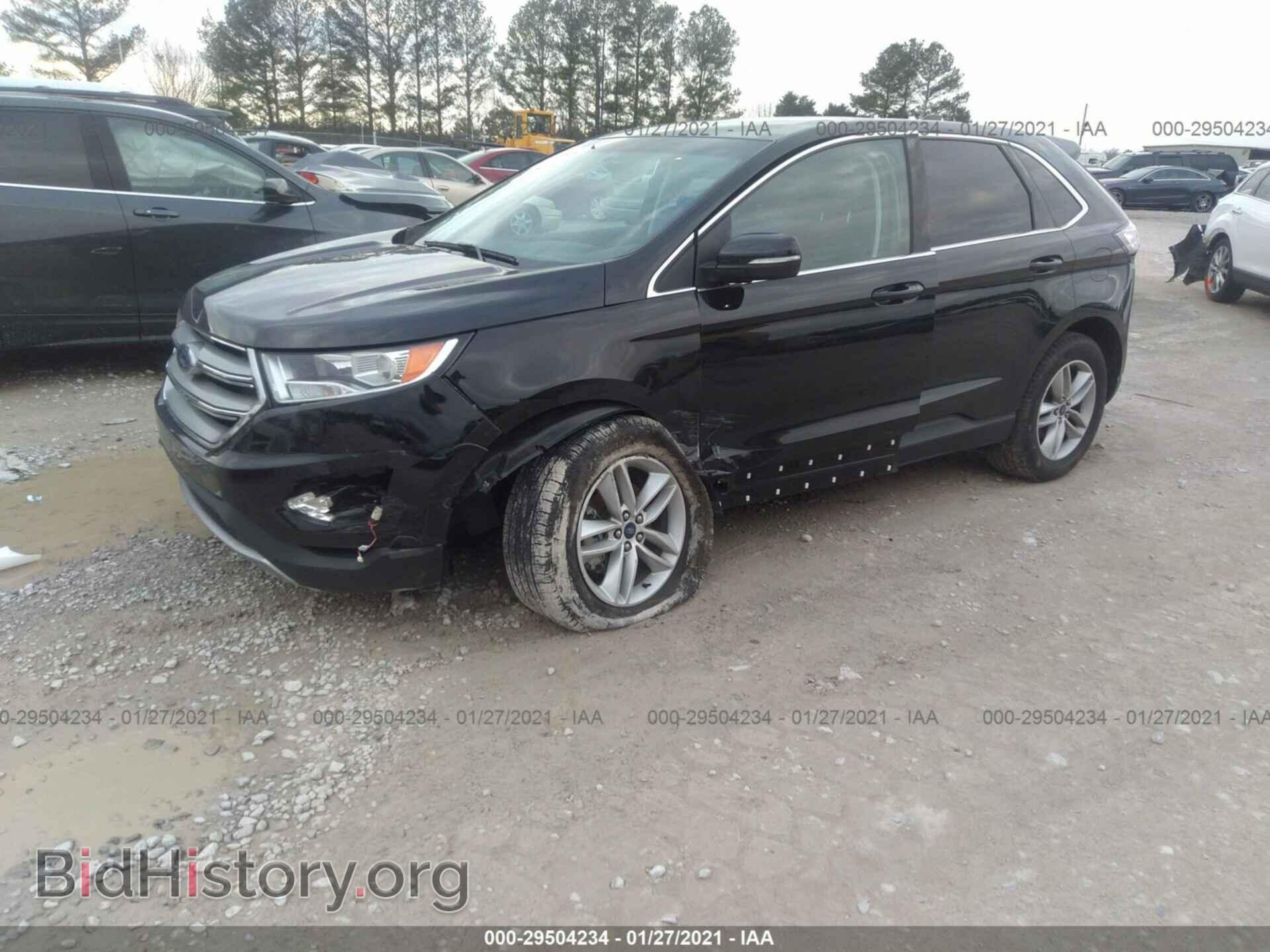 2018 FORD EDGE - VIN: 2FMPK3J96JBC33383 - Фото 2