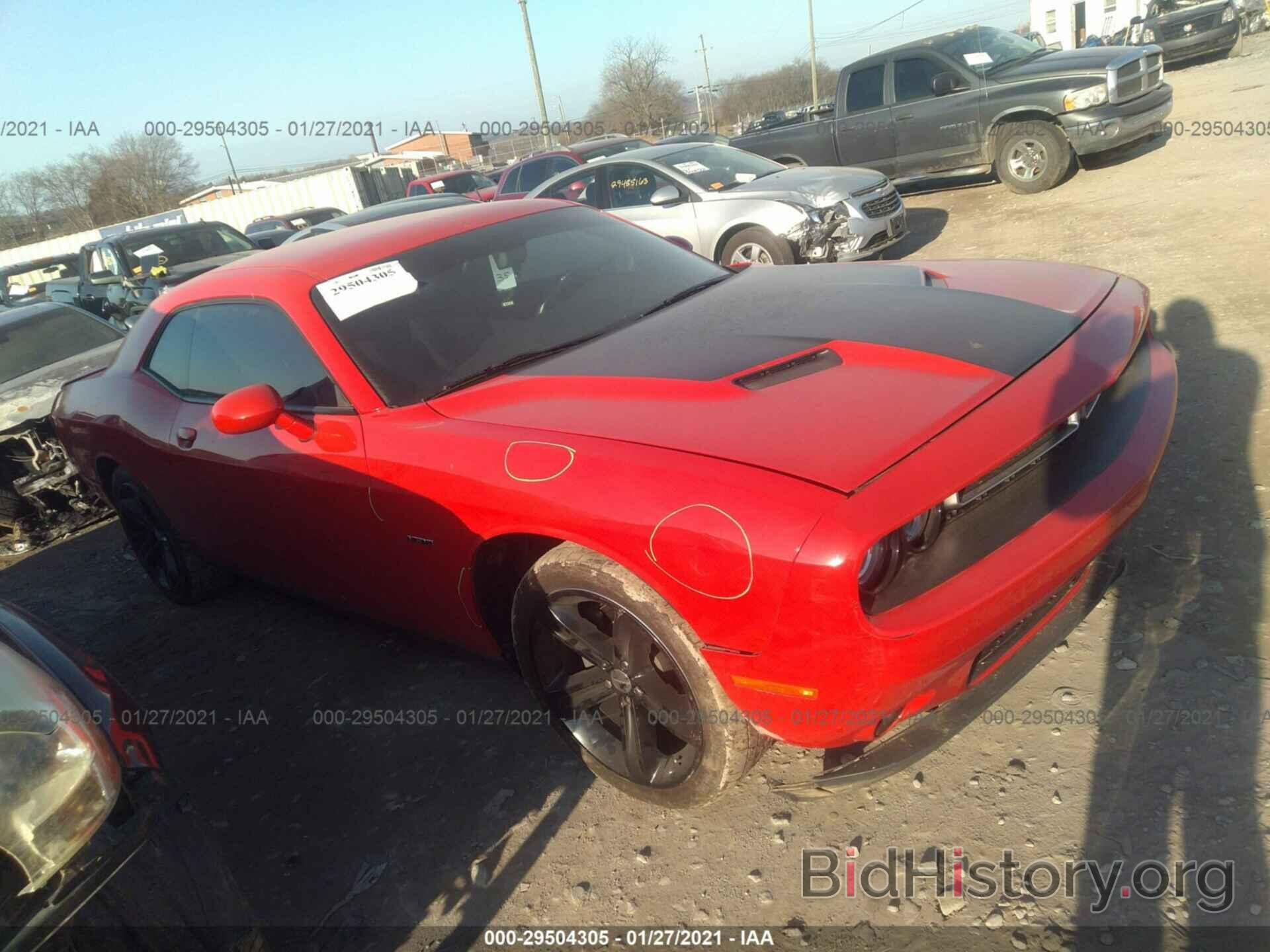 Photo 2C3CDZBT2GH166012 - DODGE CHALLENGER 2016