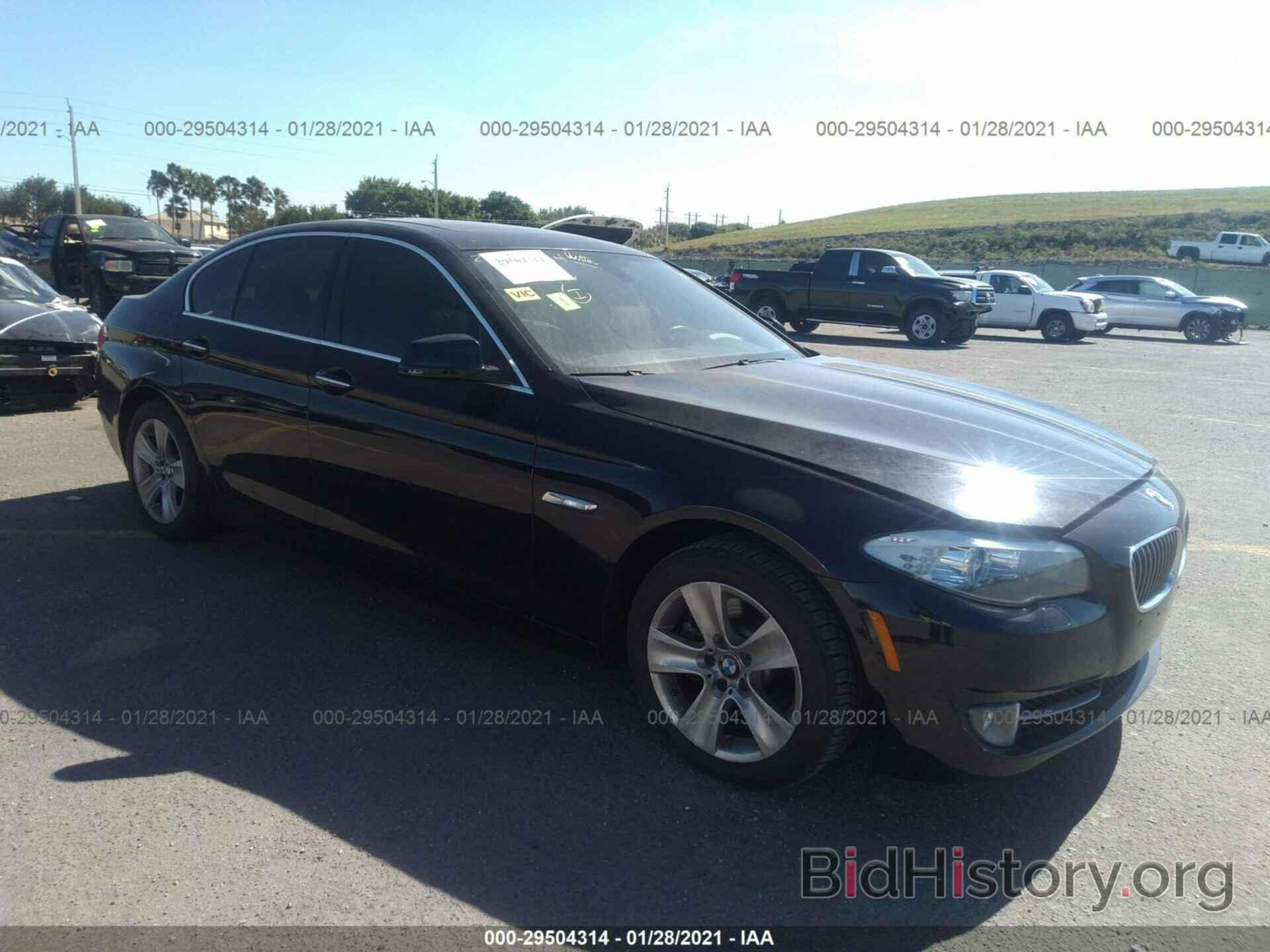 Photo WBAXG5C55DDY37434 - BMW 5 SERIES 2013