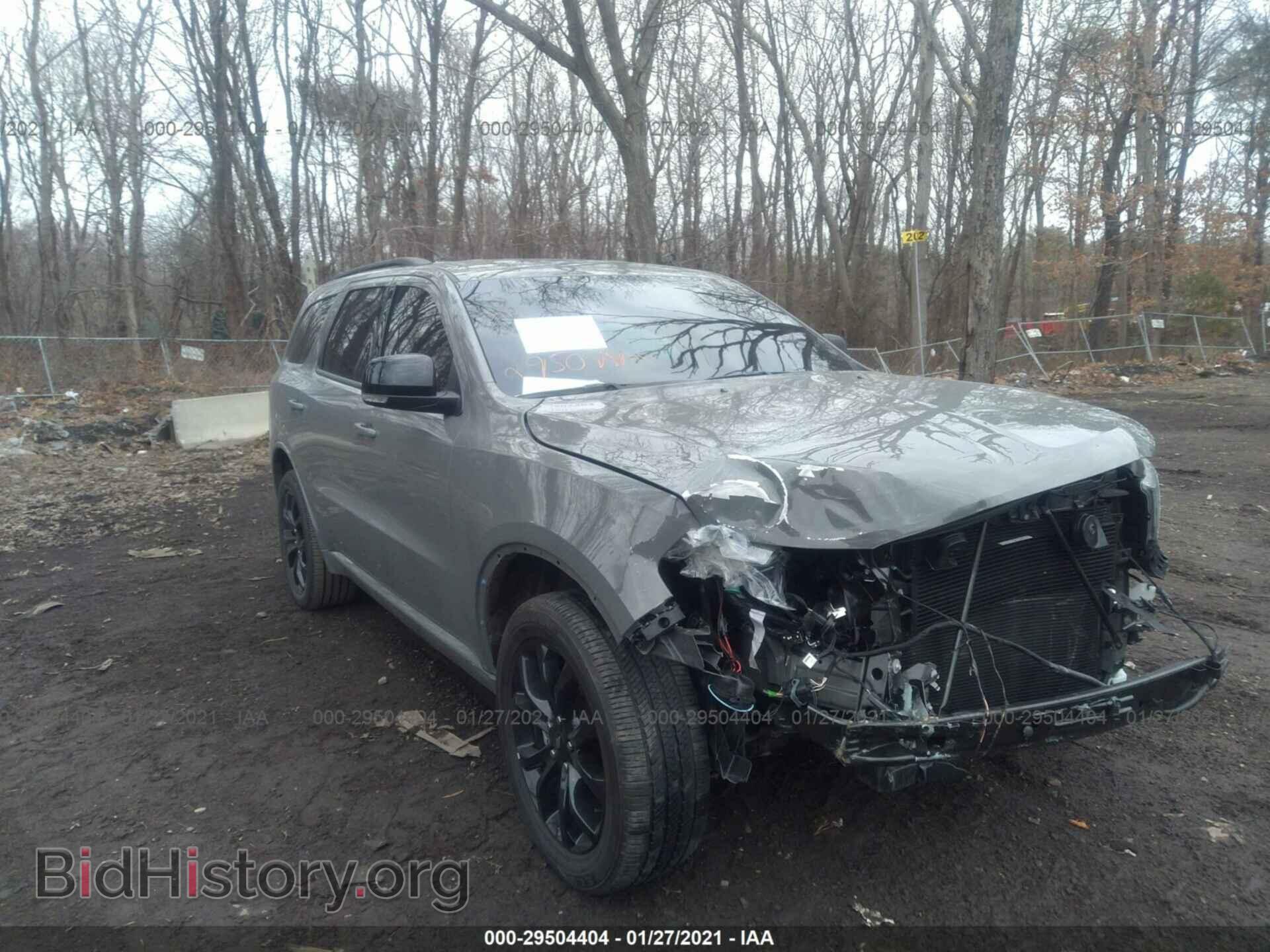 Фотография 1C4RDJDG0LC352247 - DODGE DURANGO 2020
