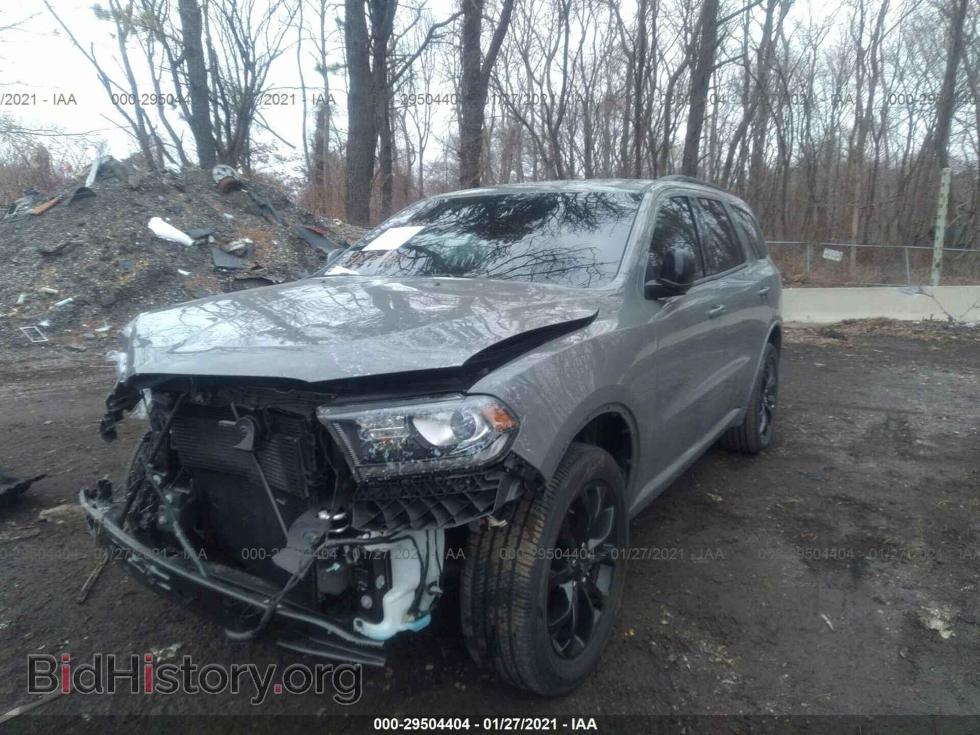 2020 DODGE DURANGO - VIN: 1C4RDJDG0LC352247 - Фото 2
