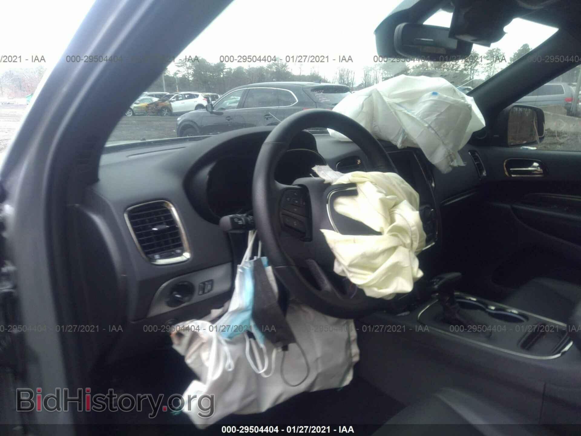 2020 DODGE DURANGO - VIN: 1C4RDJDG0LC352247 - Фото 5