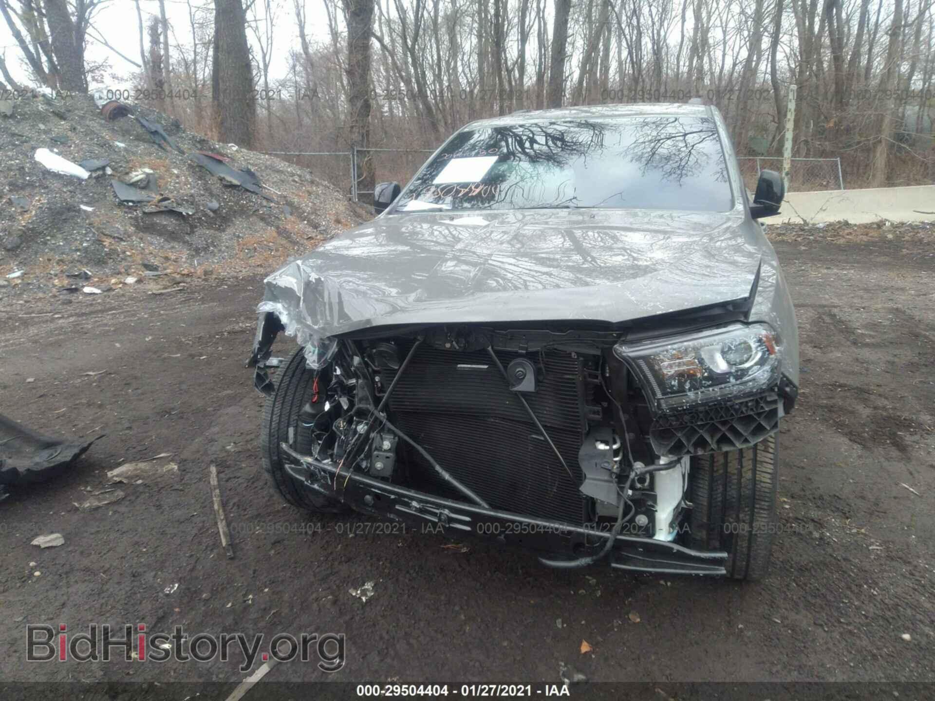2020 DODGE DURANGO - VIN: 1C4RDJDG0LC352247 - Фото 6