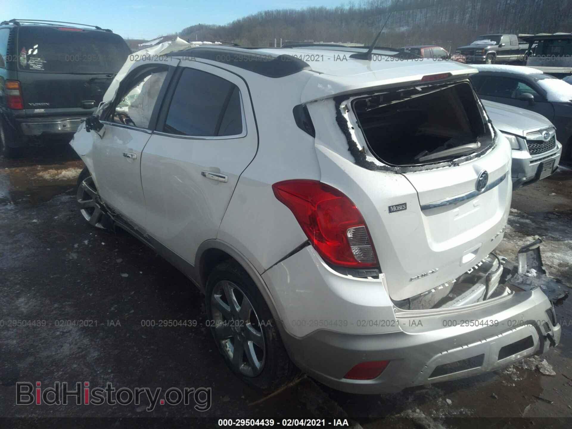 2014 BUICK ENCORE - VIN: KL4CJHSBXEB563926 - Photo 3