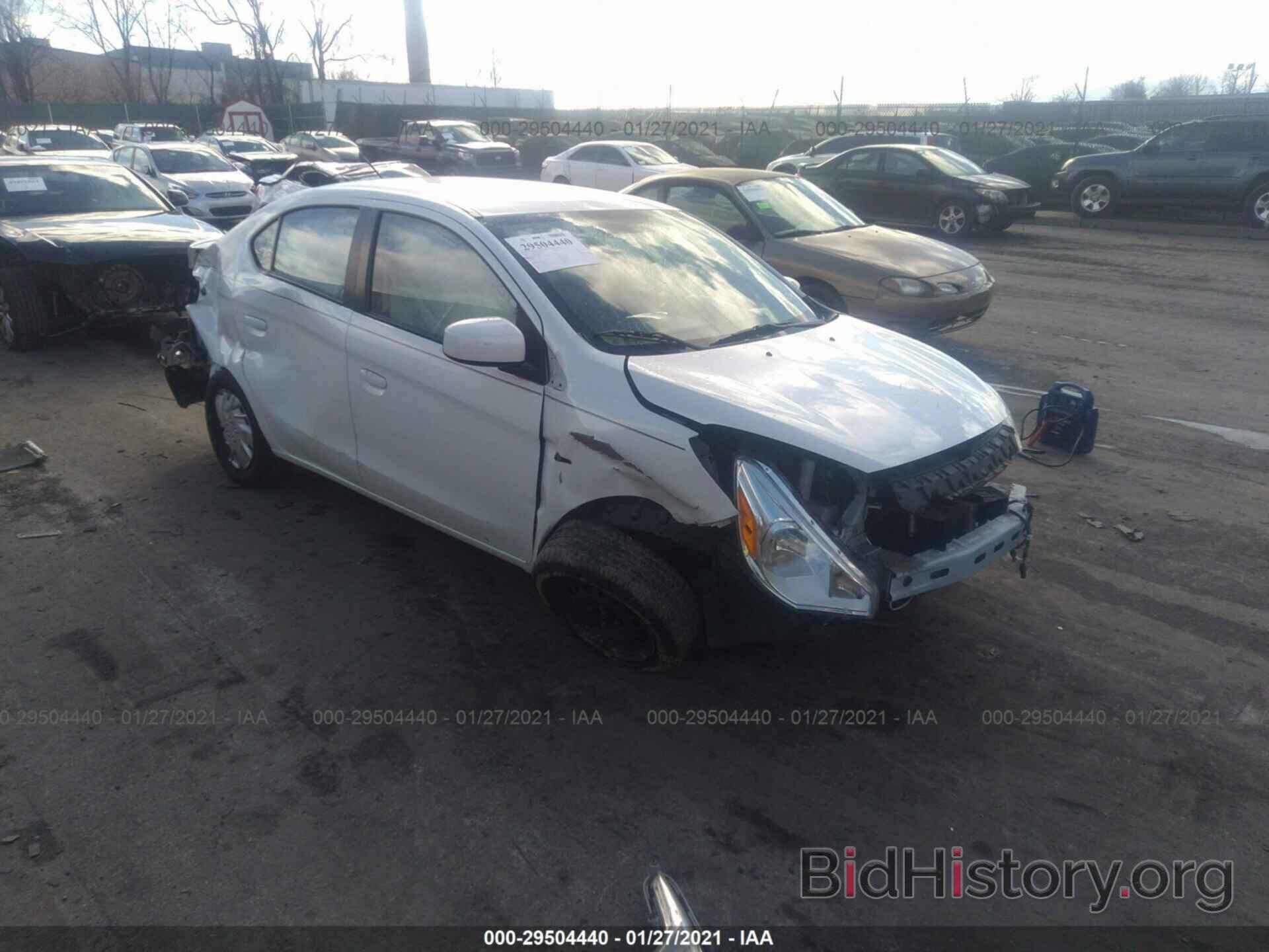 Photo ML32F3FJ6HHF12079 - MITSUBISHI MIRAGE G4 2017