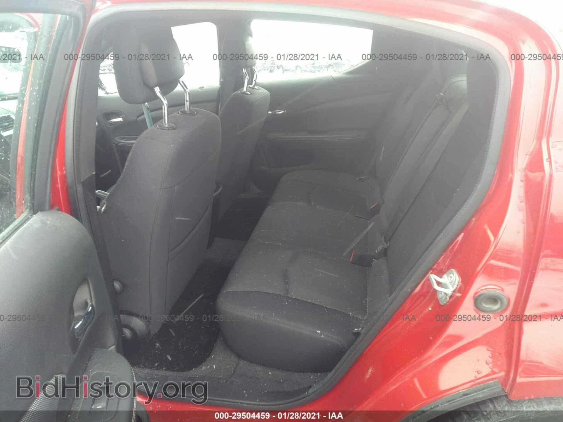 2013 DODGE AVENGER - VIN: 1C3CDZAG4DN750449 - Фото 8