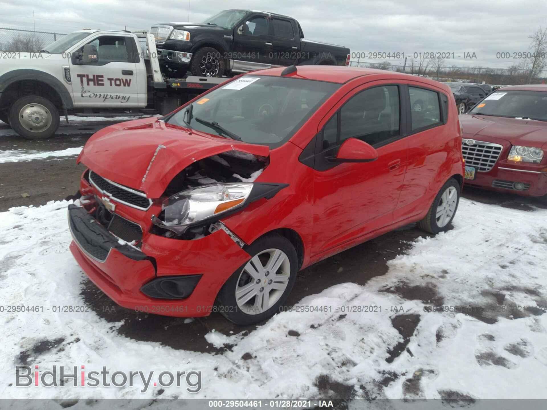 2015 CHEVROLET SPARK - VIN: KL8CB6S91FC807570 - Фото 2
