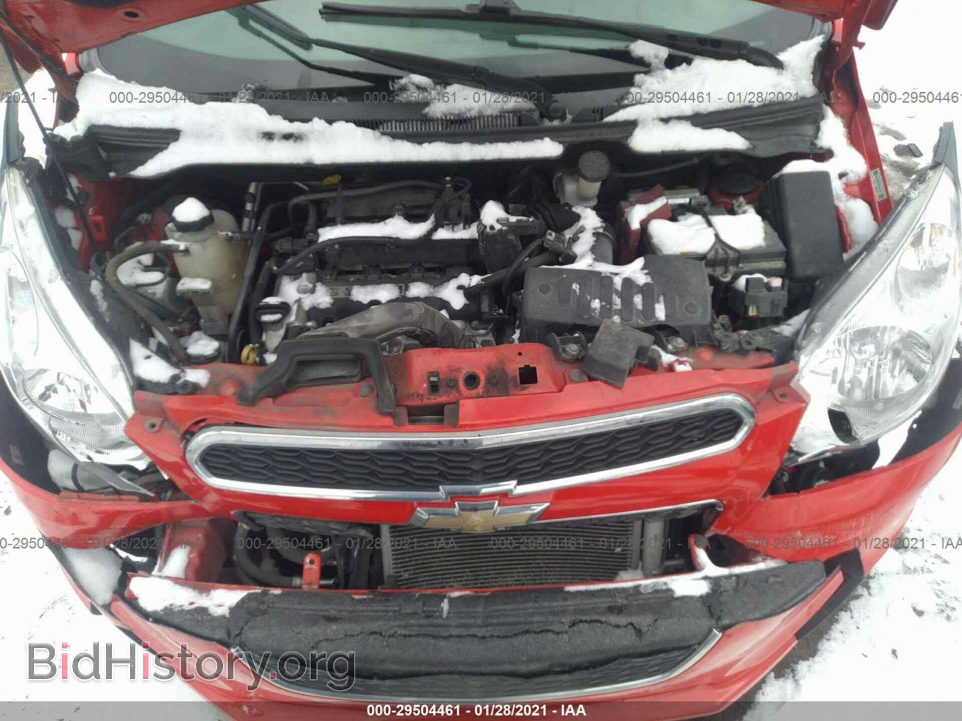 2015 CHEVROLET SPARK - VIN: KL8CB6S91FC807570 - Фото 10