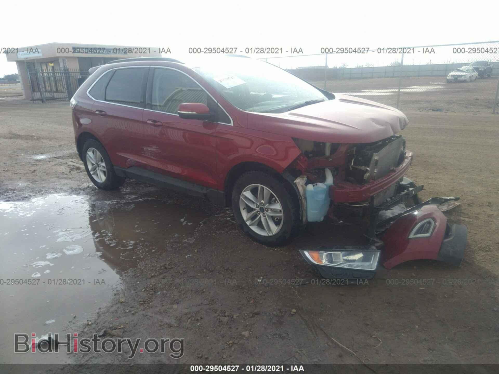Photo 2FMPK3J90HBC15780 - FORD EDGE 2017