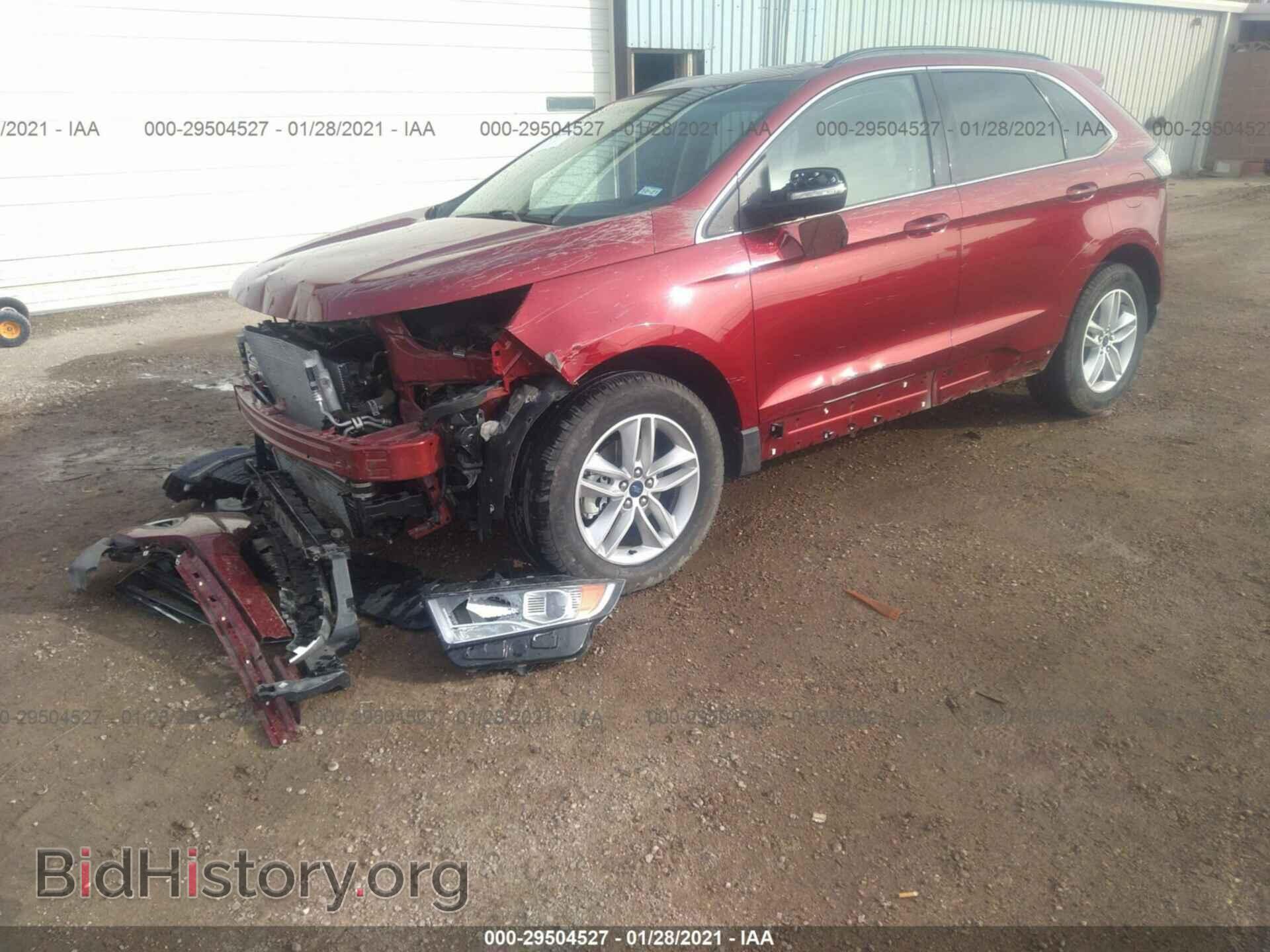 2017 FORD EDGE - VIN: 2FMPK3J90HBC15780 - Photo 2