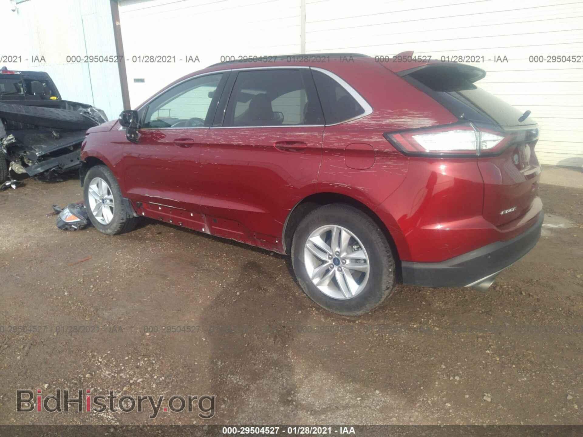 2017 FORD EDGE - VIN: 2FMPK3J90HBC15780 - Photo 3