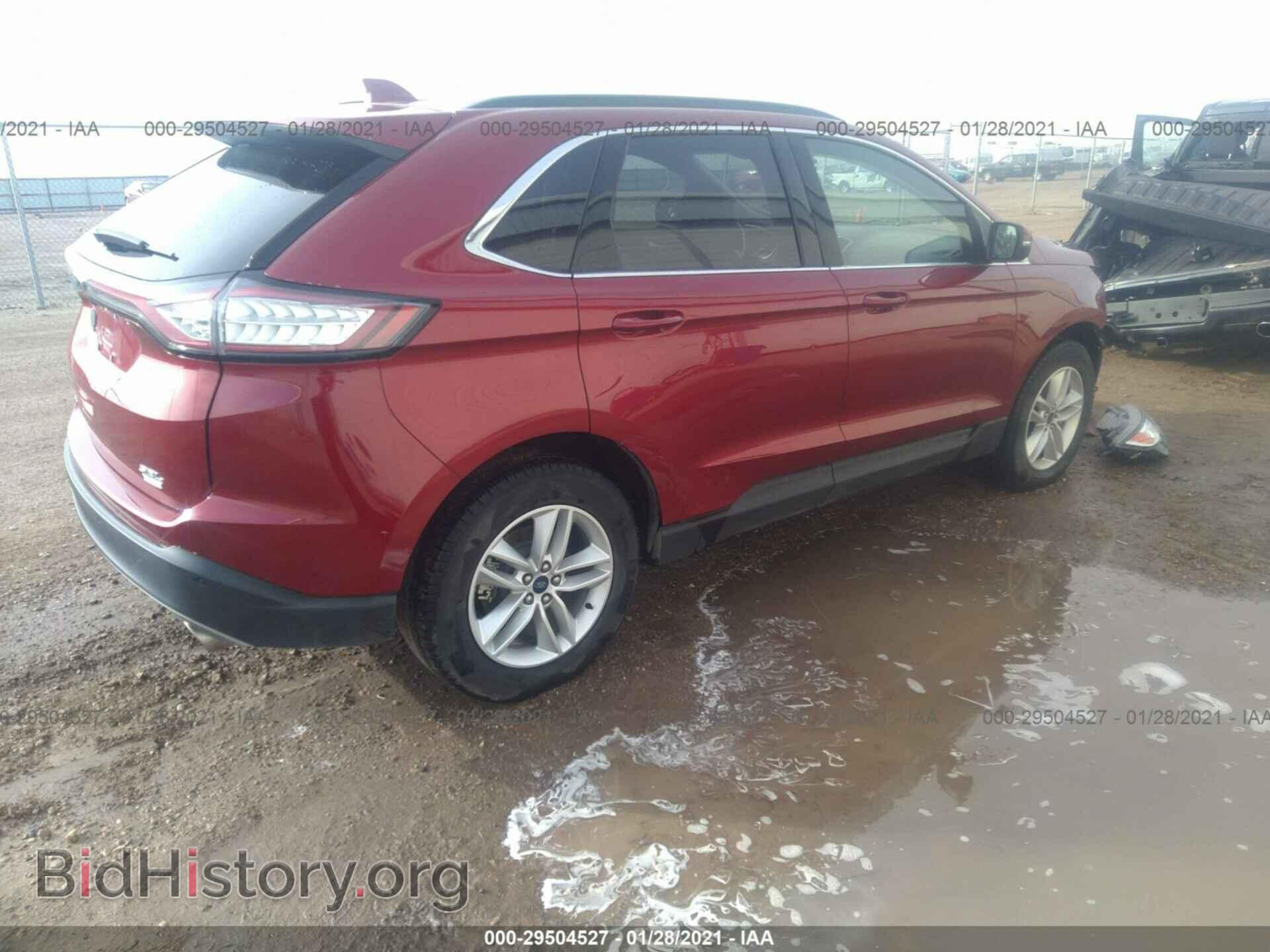 2017 FORD EDGE - VIN: 2FMPK3J90HBC15780 - Photo 4