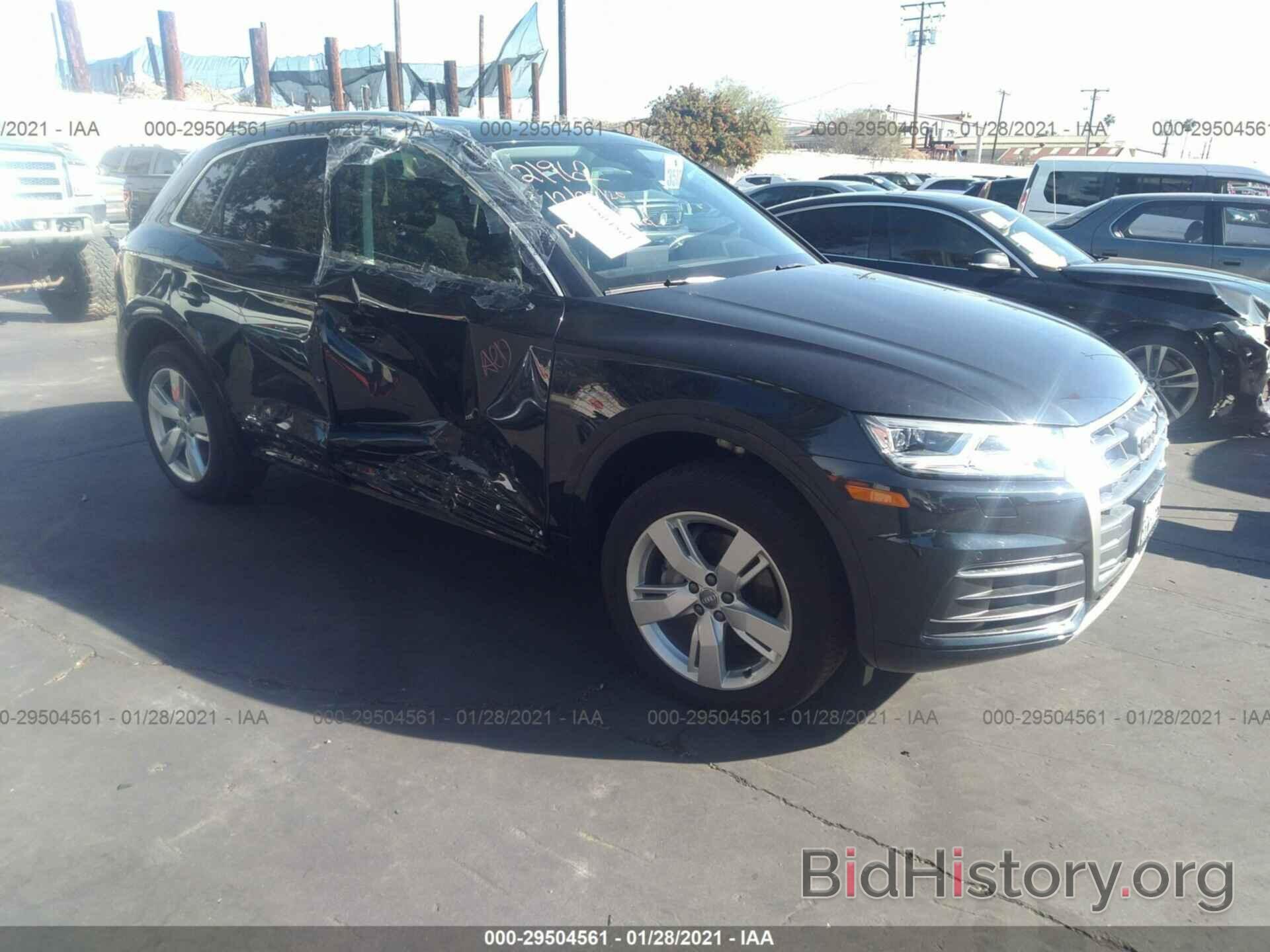 Photo WA1BNAFY2K2081839 - AUDI Q5 2019