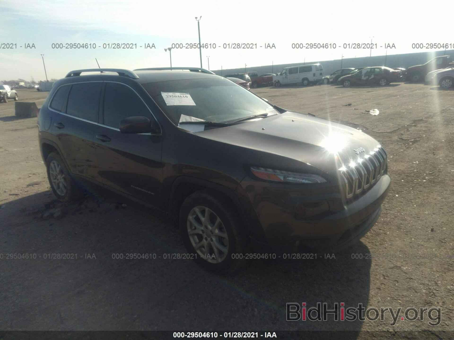 Photo 1C4PJLCBXHW559347 - JEEP CHEROKEE 2017