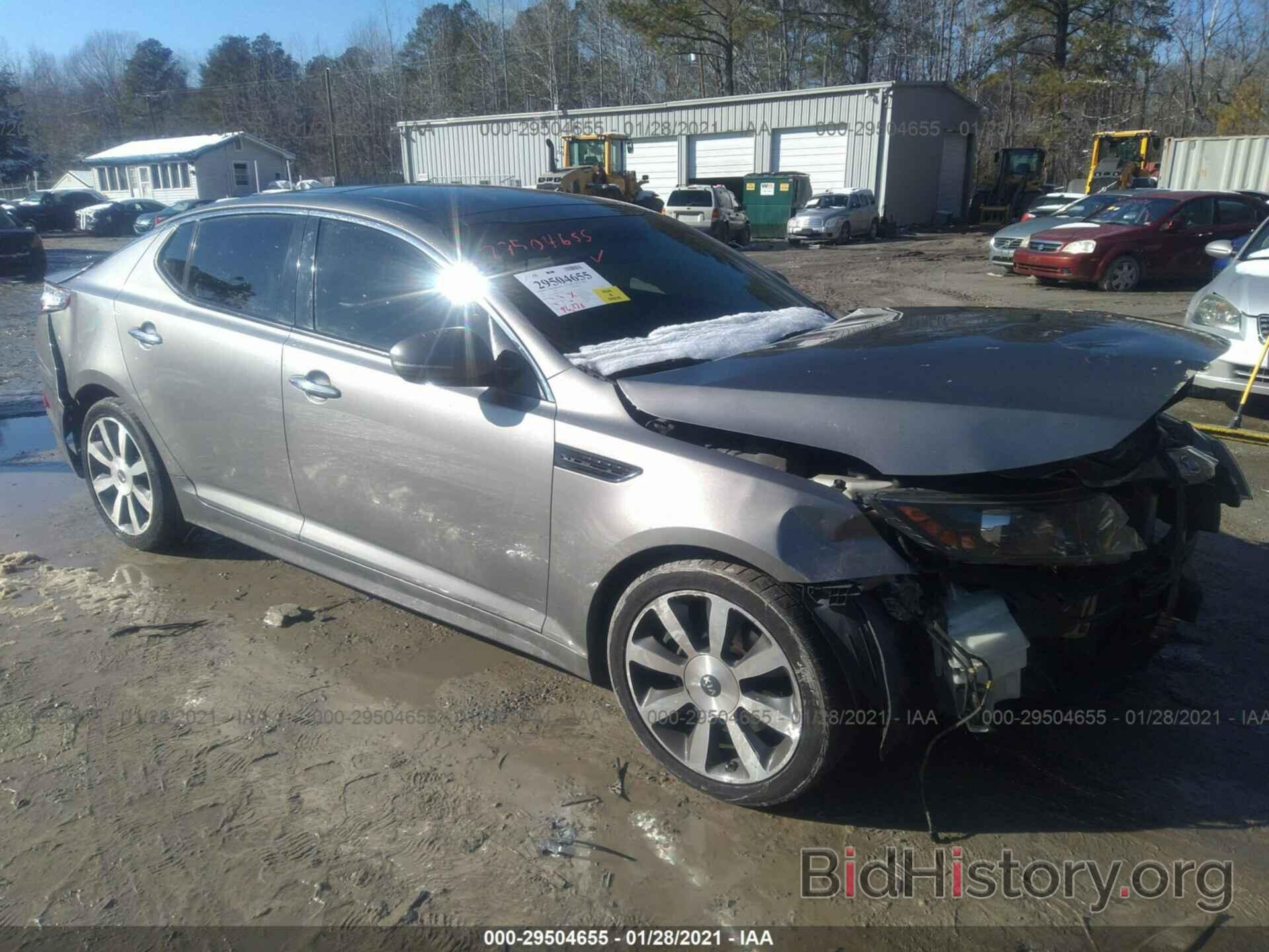 Photo 5XXGR4A67CG011806 - KIA OPTIMA 2012