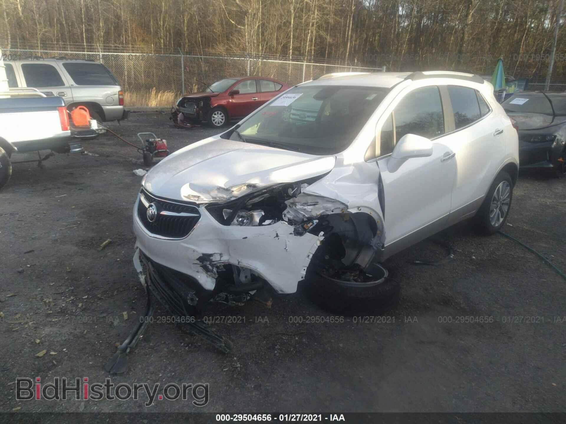 2020 BUICK ENCORE - VIN: KL4CJASB6LB043355 - Фото 2