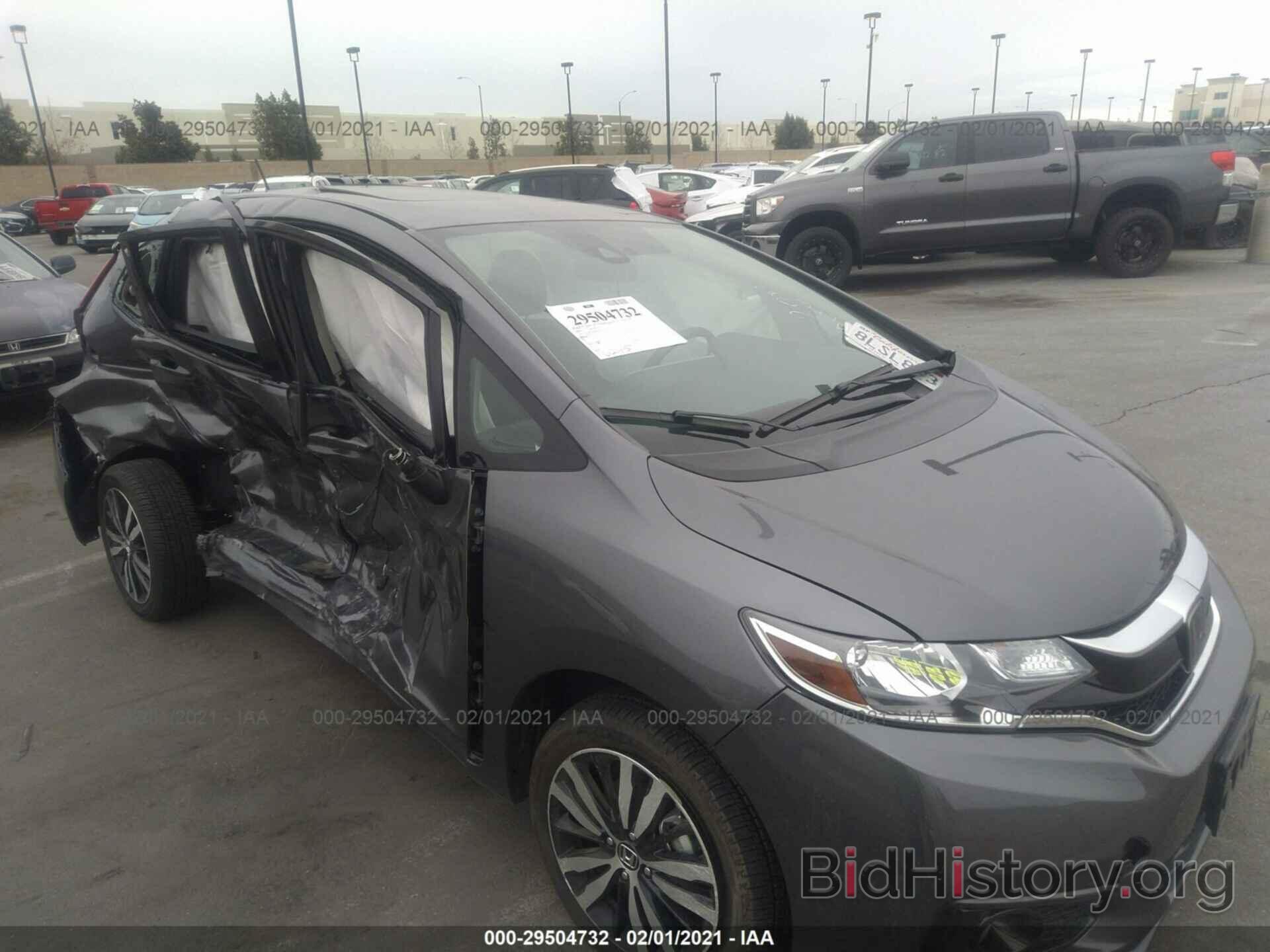 Photo 3HGGK5H86KM738788 - HONDA FIT 2019