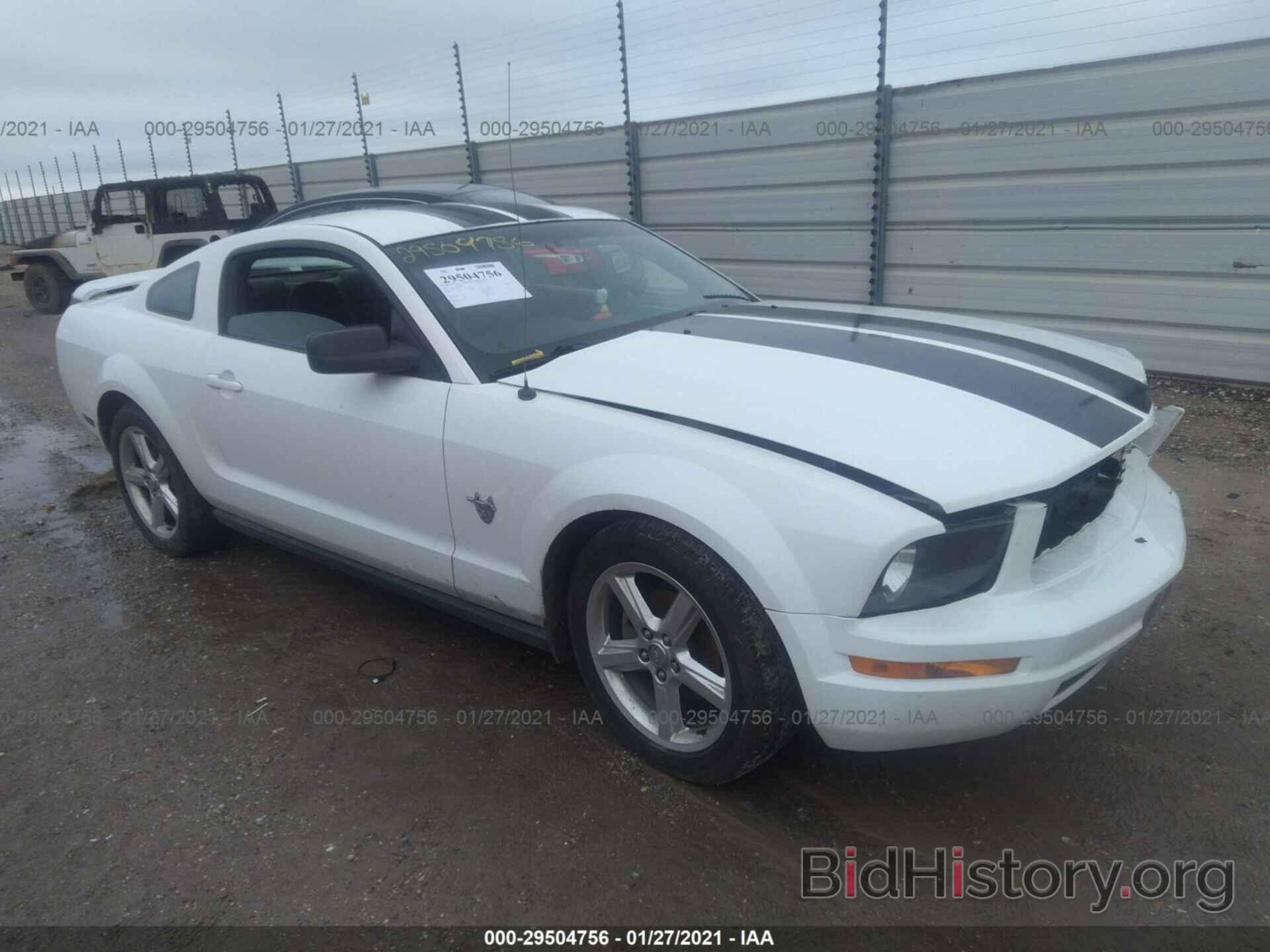 Photo 1ZVHT80N695132343 - FORD MUSTANG 2009