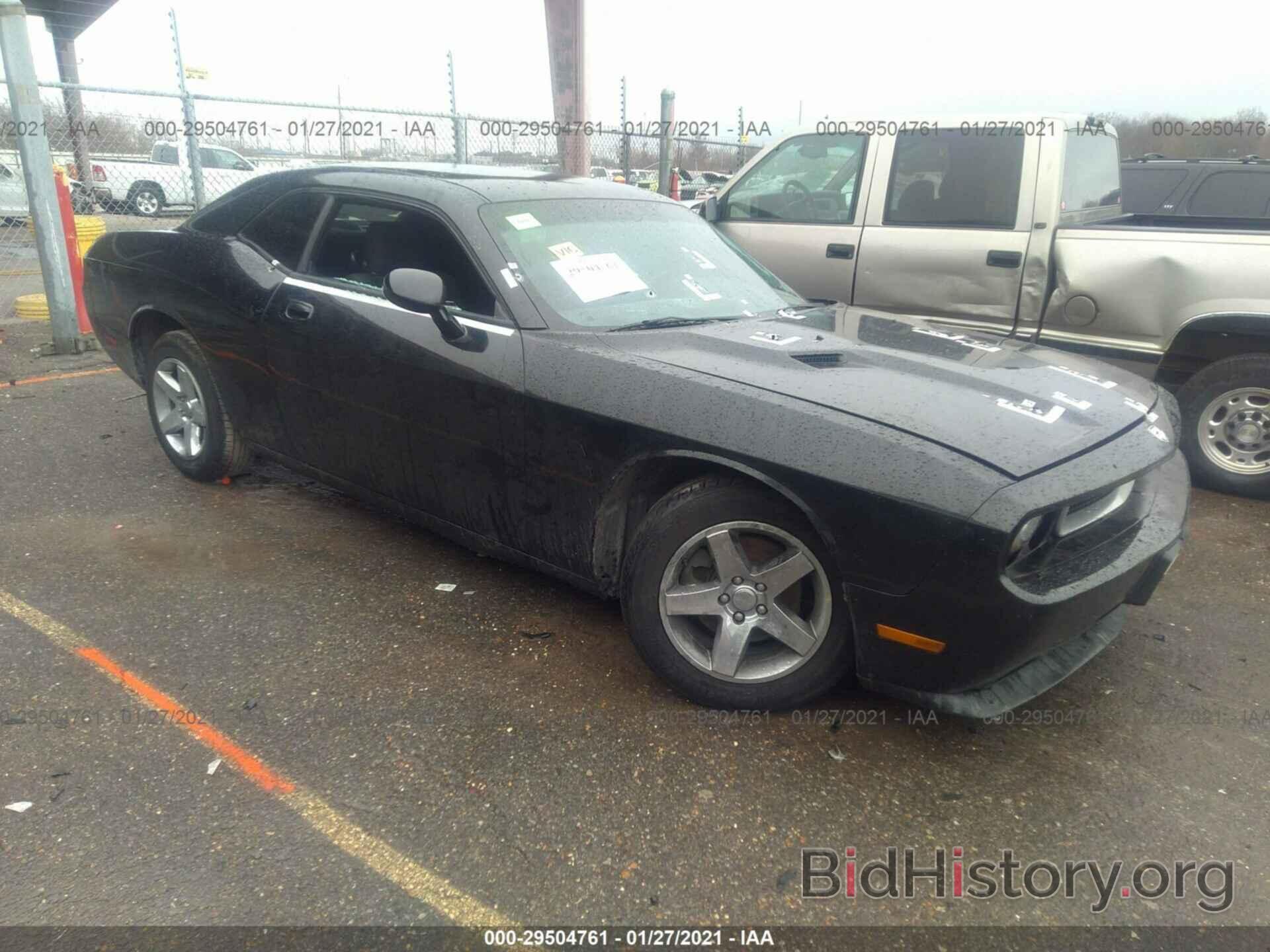 Photo 2B3CJ4DV7AH296589 - DODGE CHALLENGER 2010