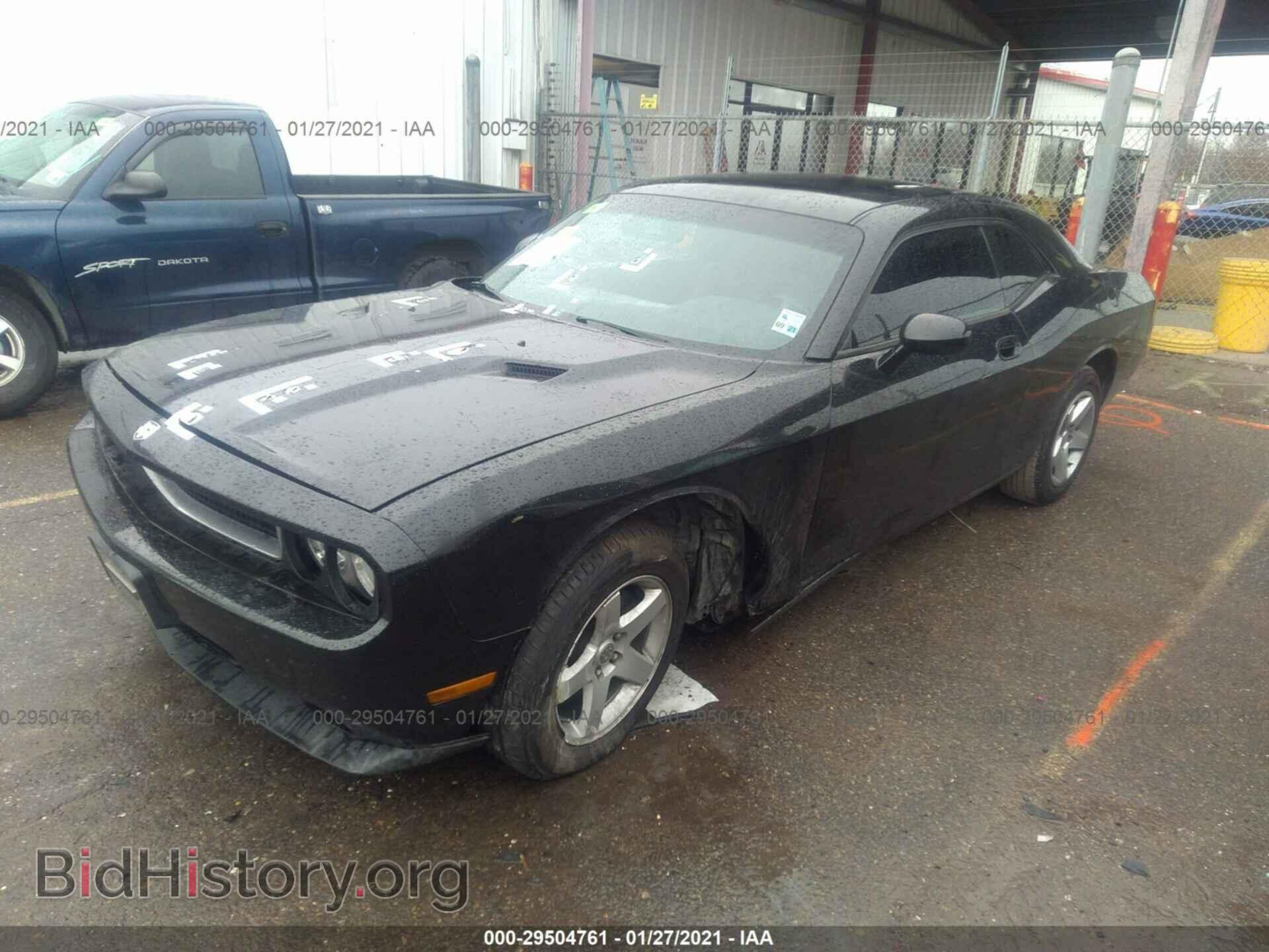 2010 DODGE CHALLENGER - VIN: 2B3CJ4DV7AH296589 - Фото 2