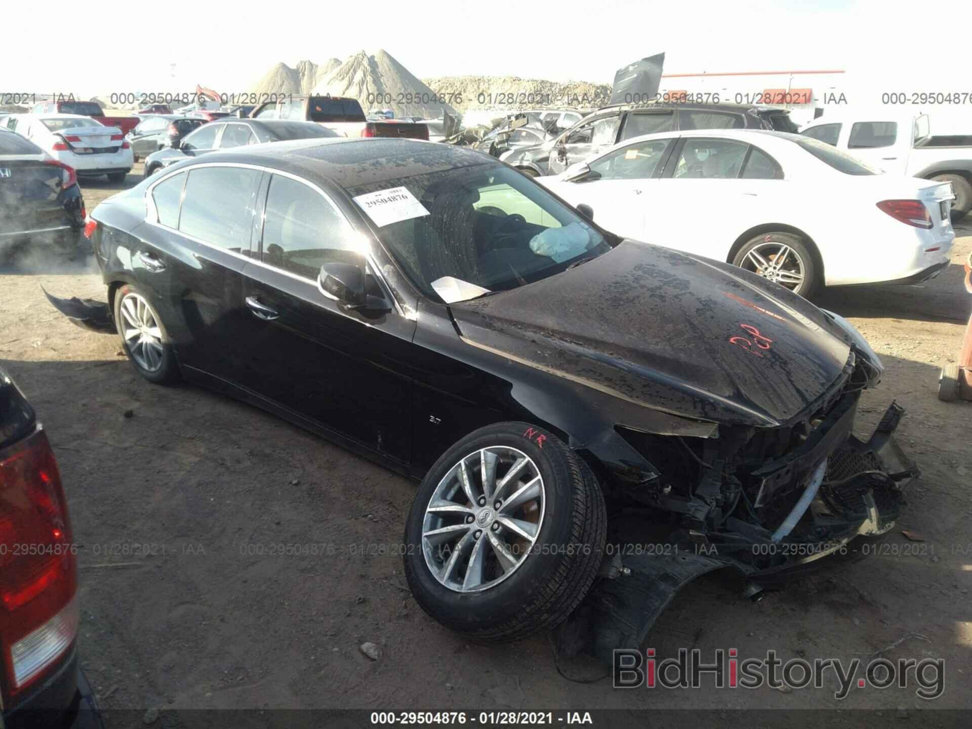 Photo JN1BV7AP2EM673972 - INFINITI Q50 2014