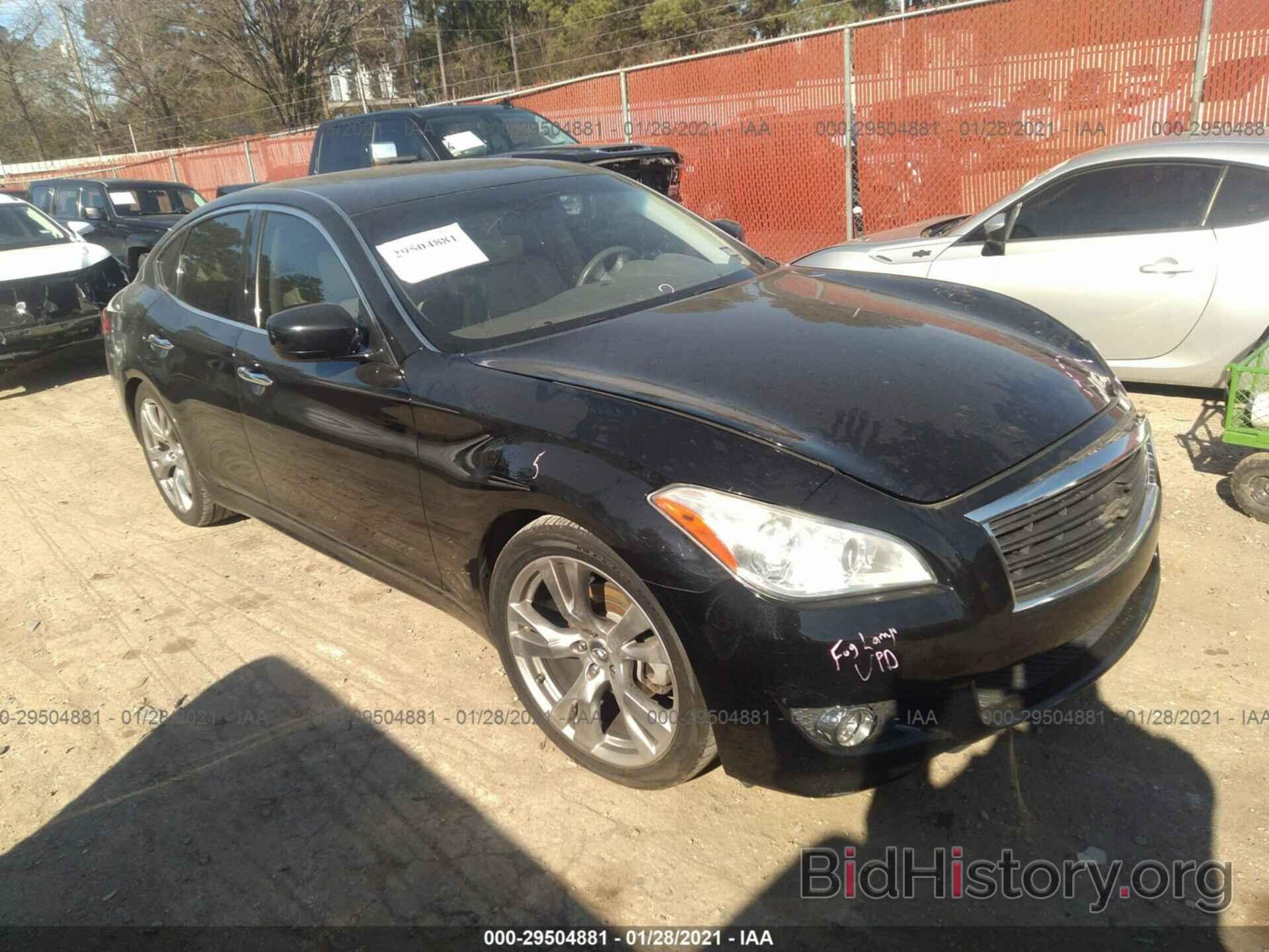 Photo JN1BY1AP3CM332145 - INFINITI M37 2012