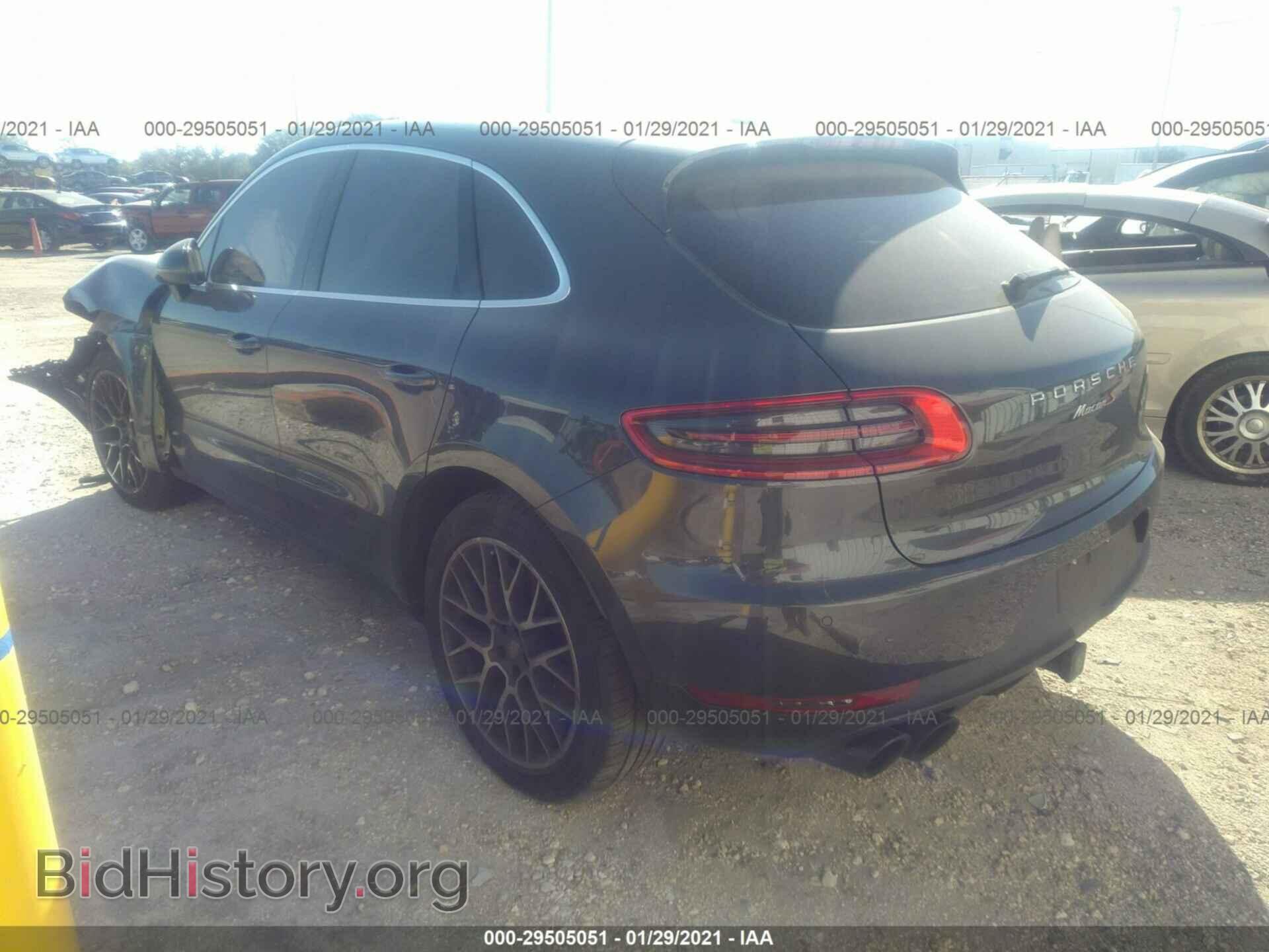 2017 PORSCHE MACAN - VIN: WP1AB2A55HLB18252 - Фото 3