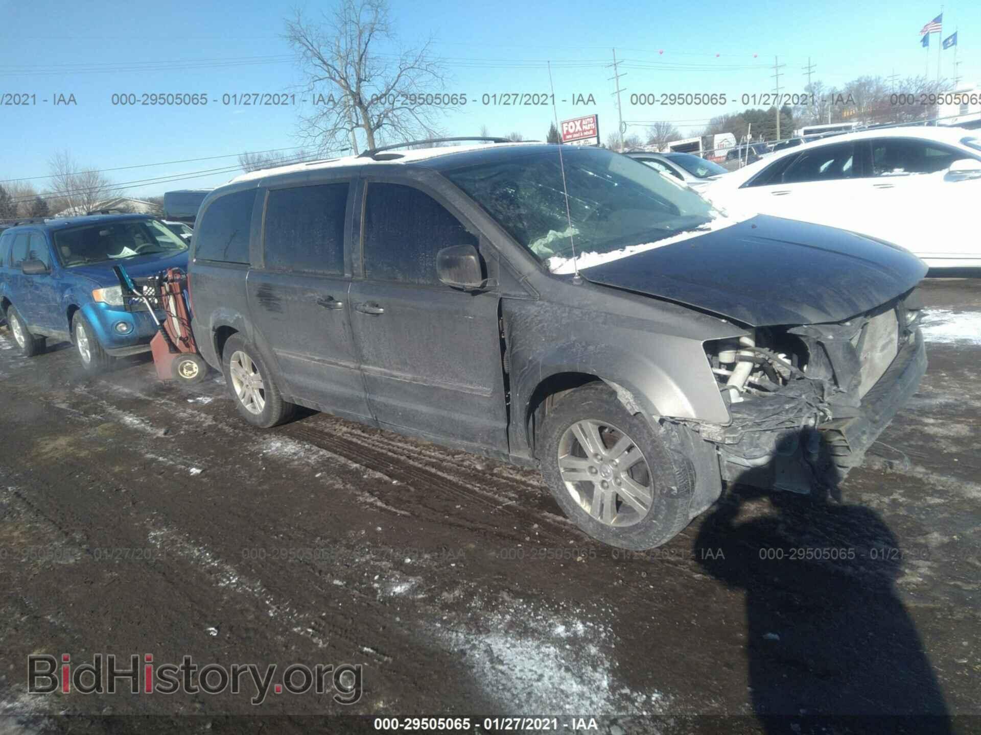 Фотография 2D4RN4DE4AR274611 - DODGE GRAND CARAVAN 2010