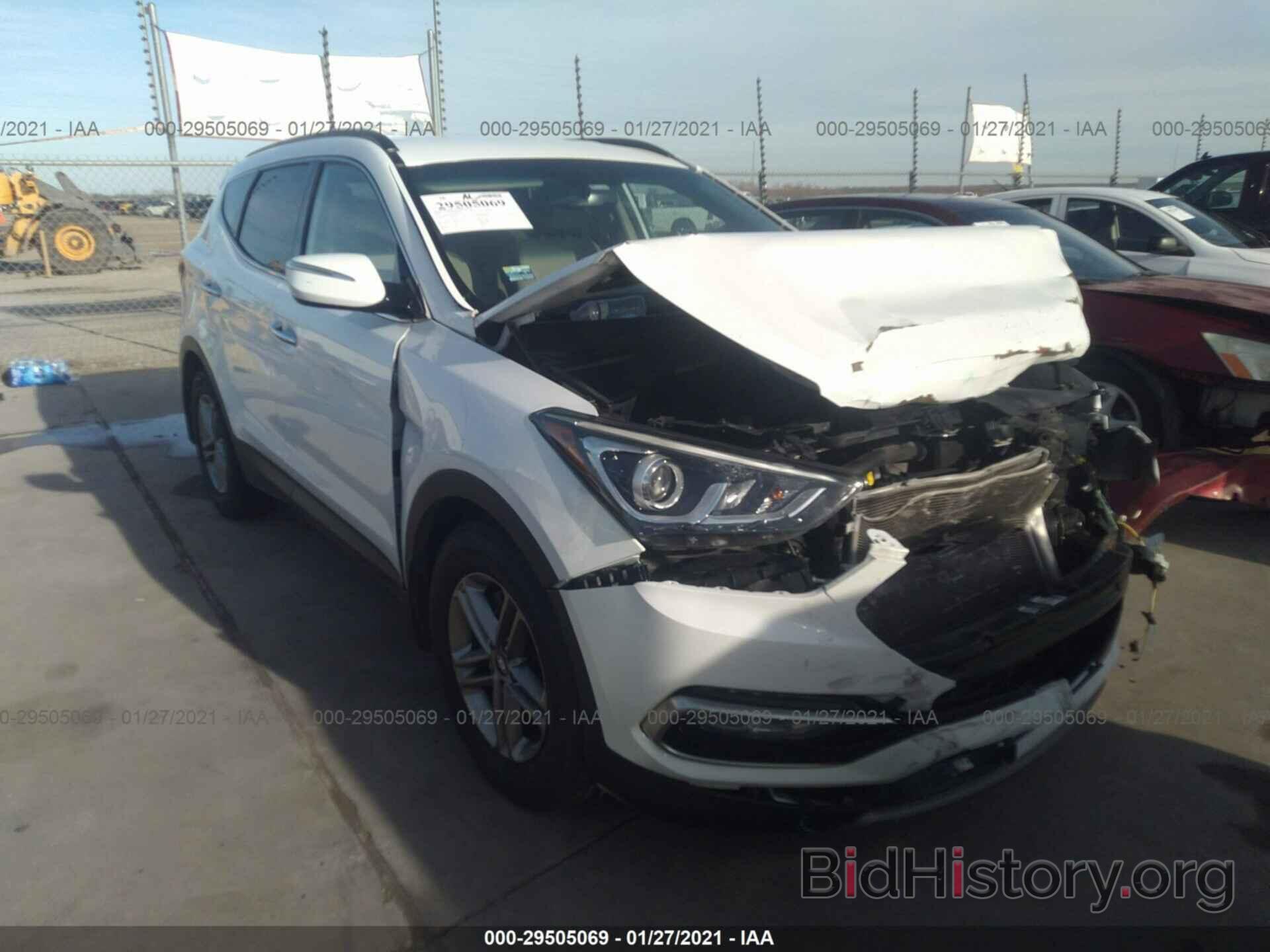 Фотография 5NMZU3LB7JH093210 - HYUNDAI SANTA FE SPORT 2018