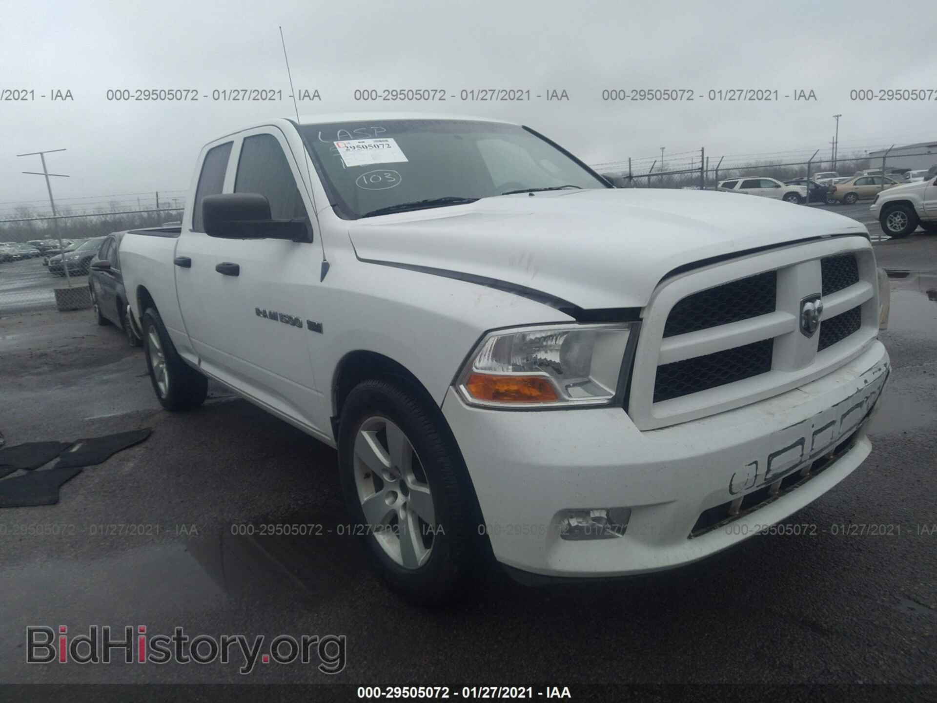Фотография 1C6RD6FT6CS323761 - RAM 1500 2012