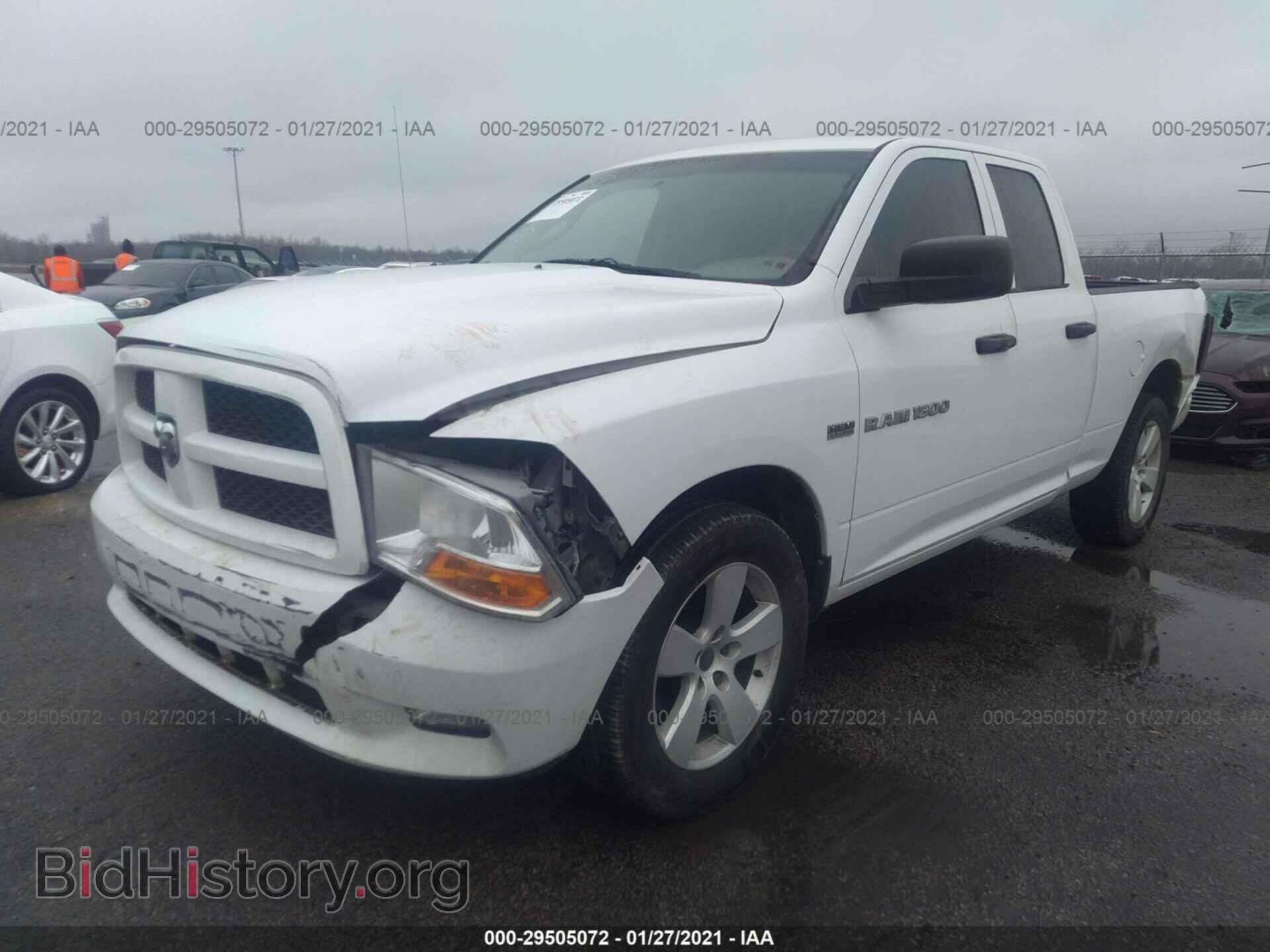 2012 RAM 1500 - VIN: 1C6RD6FT6CS323761 - Фото 2