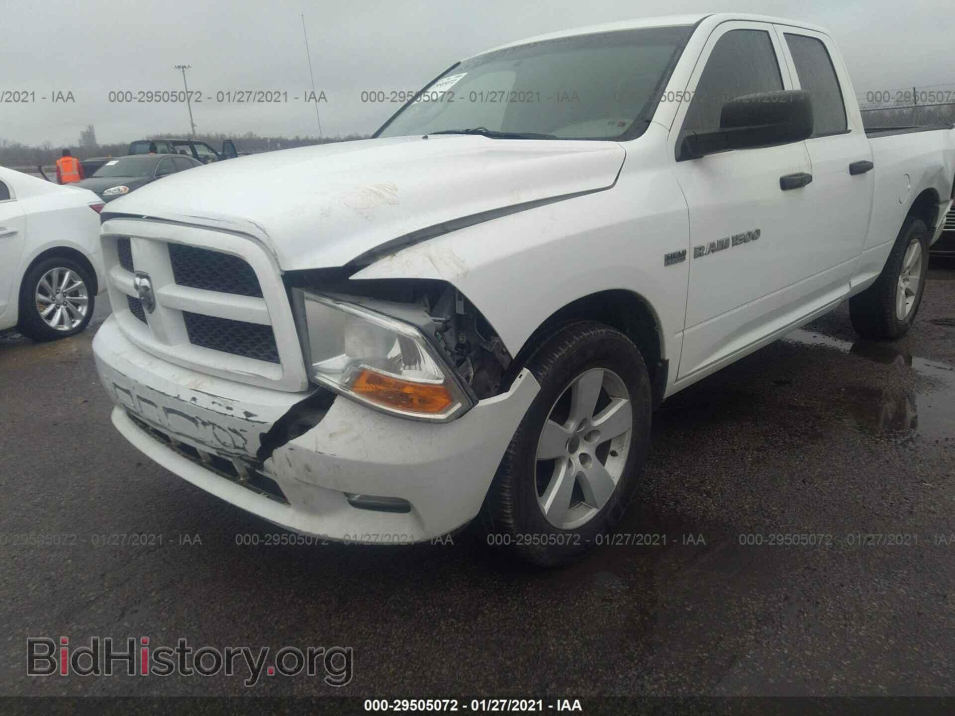 2012 RAM 1500 - VIN: 1C6RD6FT6CS323761 - Фото 6