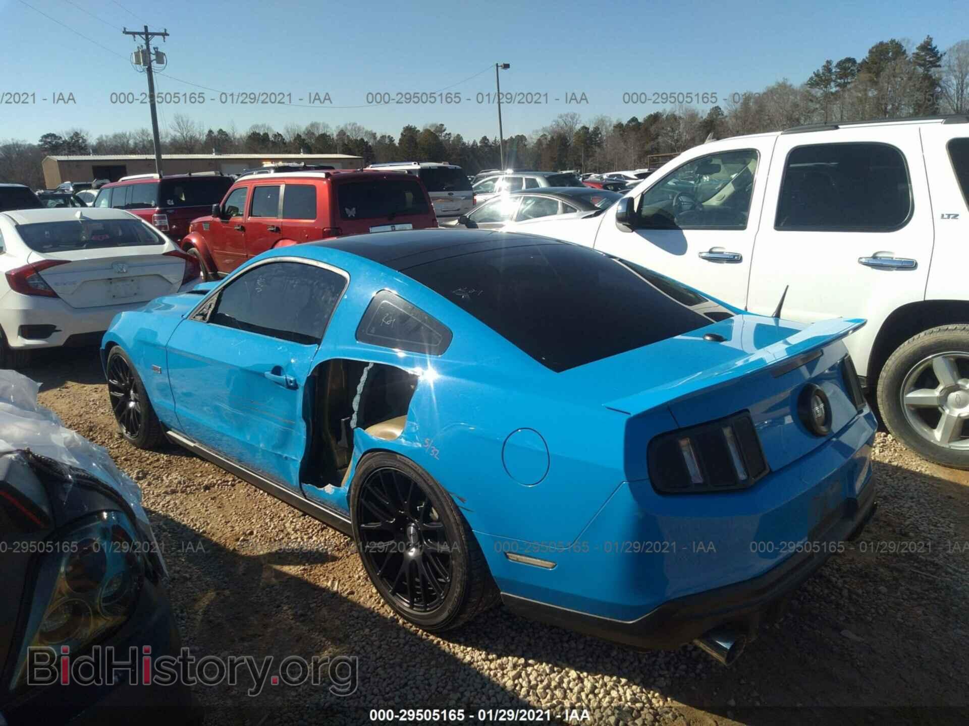 2010 FORD MUSTANG - VIN: 1ZVBP8CH2A5118881 - Фото 3