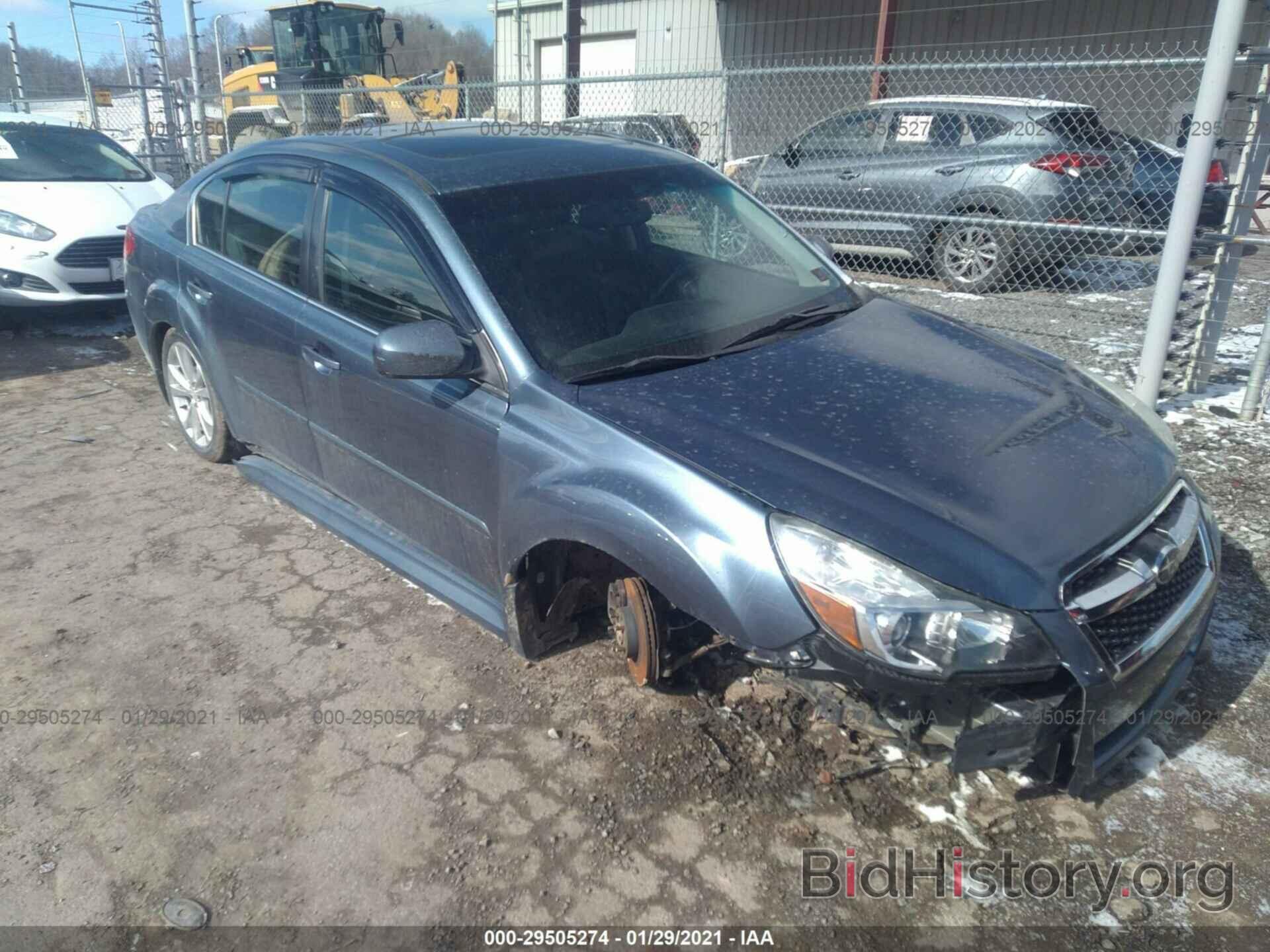 Фотография 4S3BMCL65E3003755 - SUBARU LEGACY 2014