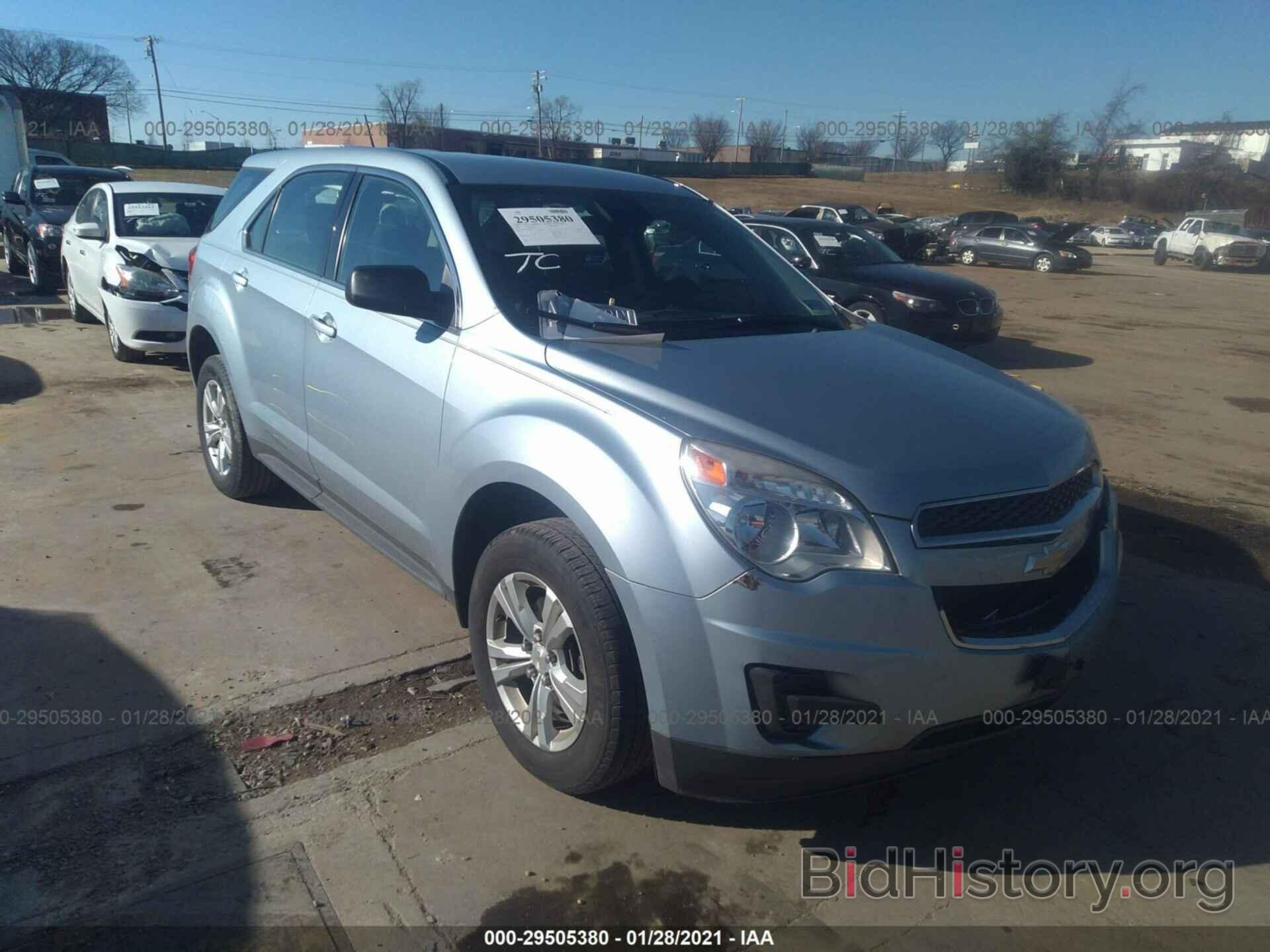 Photo 2GNFLEEKXE6278774 - CHEVROLET EQUINOX 2014