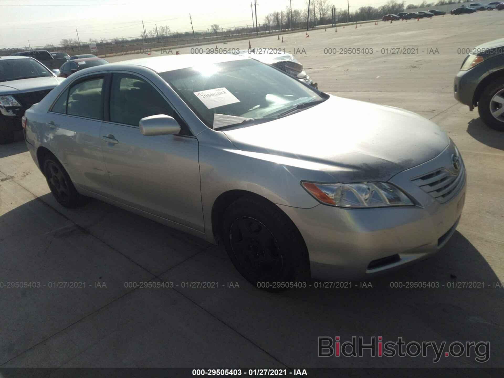 Photo JTNBE46K273040496 - TOYOTA CAMRY 2007