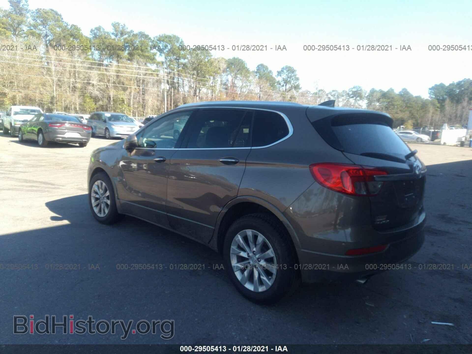 2017 BUICK ENVISION - VIN: LRBFXBSA8HD037338 - Photo 3