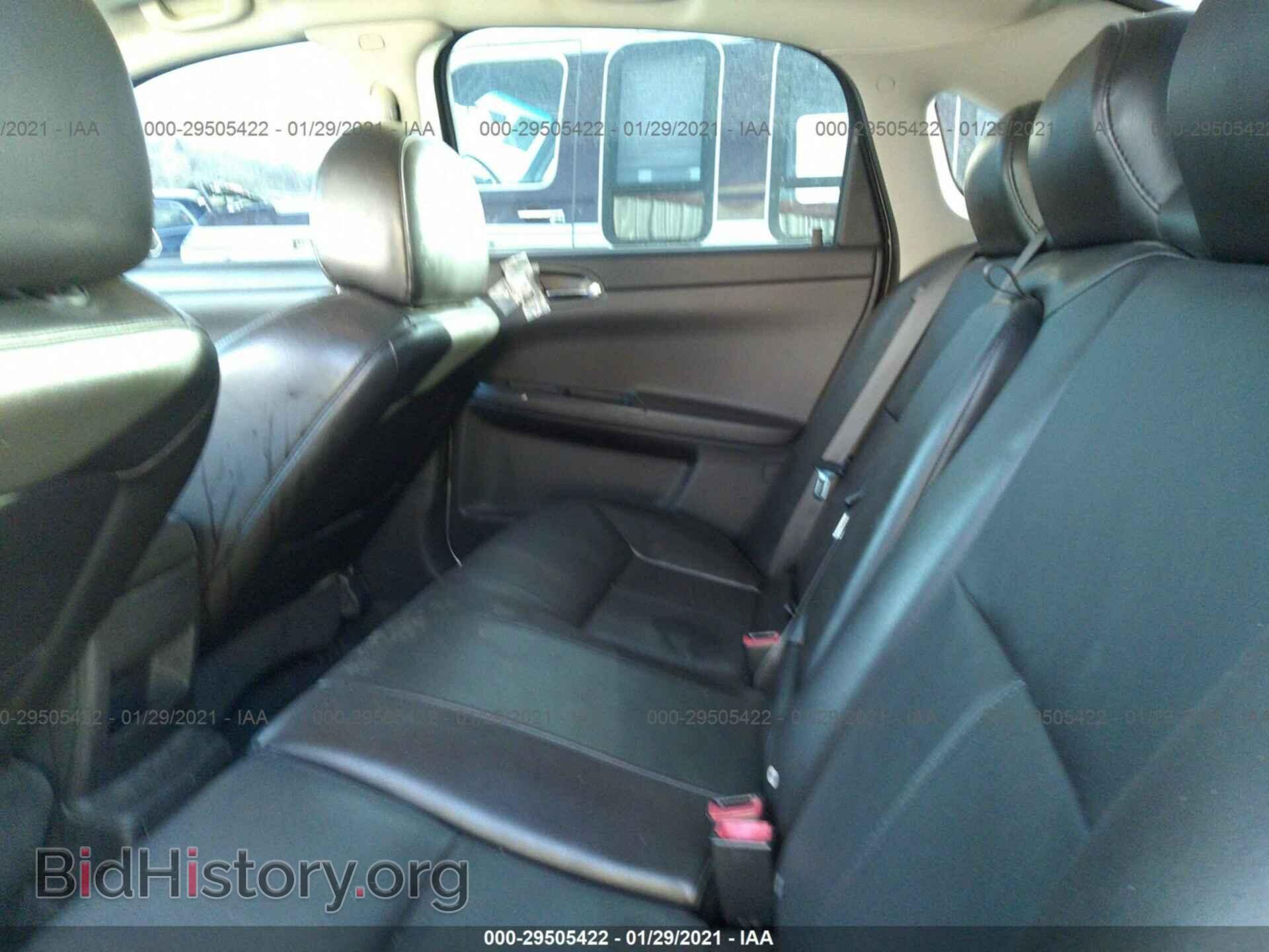 2009 CHEVROLET IMPALA - VIN: 2G1WT57K391322583 - Фото 8