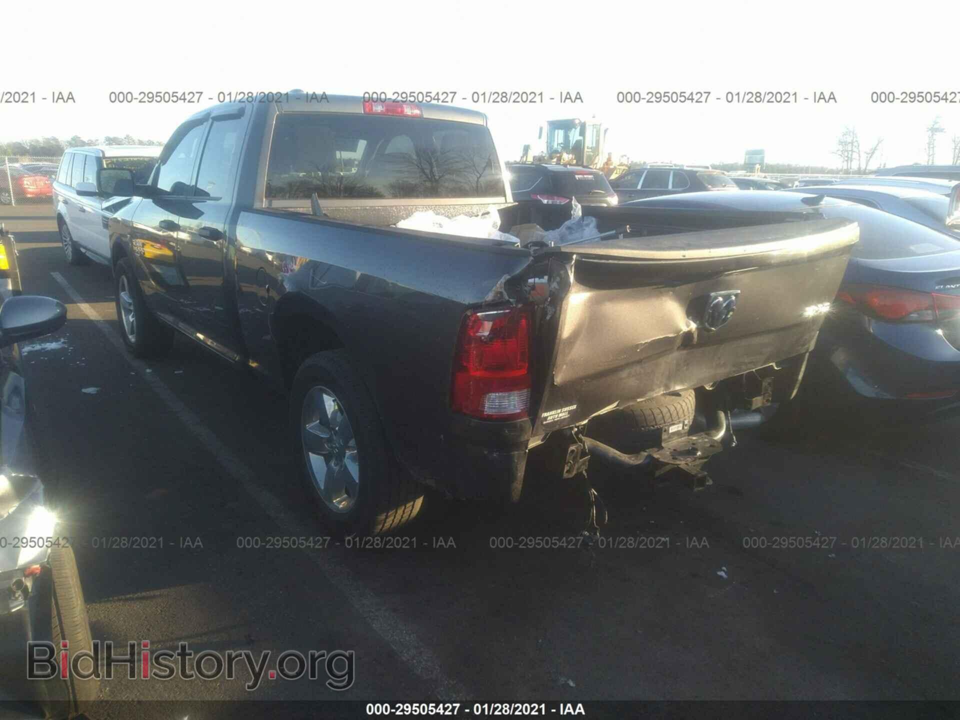 2019 RAM 1500 CLASSIC - VIN: 1C6RR7FG1KS705821 - Photo 3