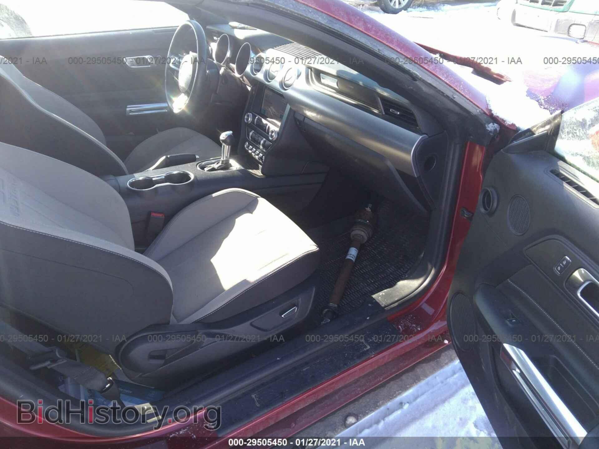 2019 FORD MUSTANG - VIN: 1FATP8UH1K5117816 - Фото 5