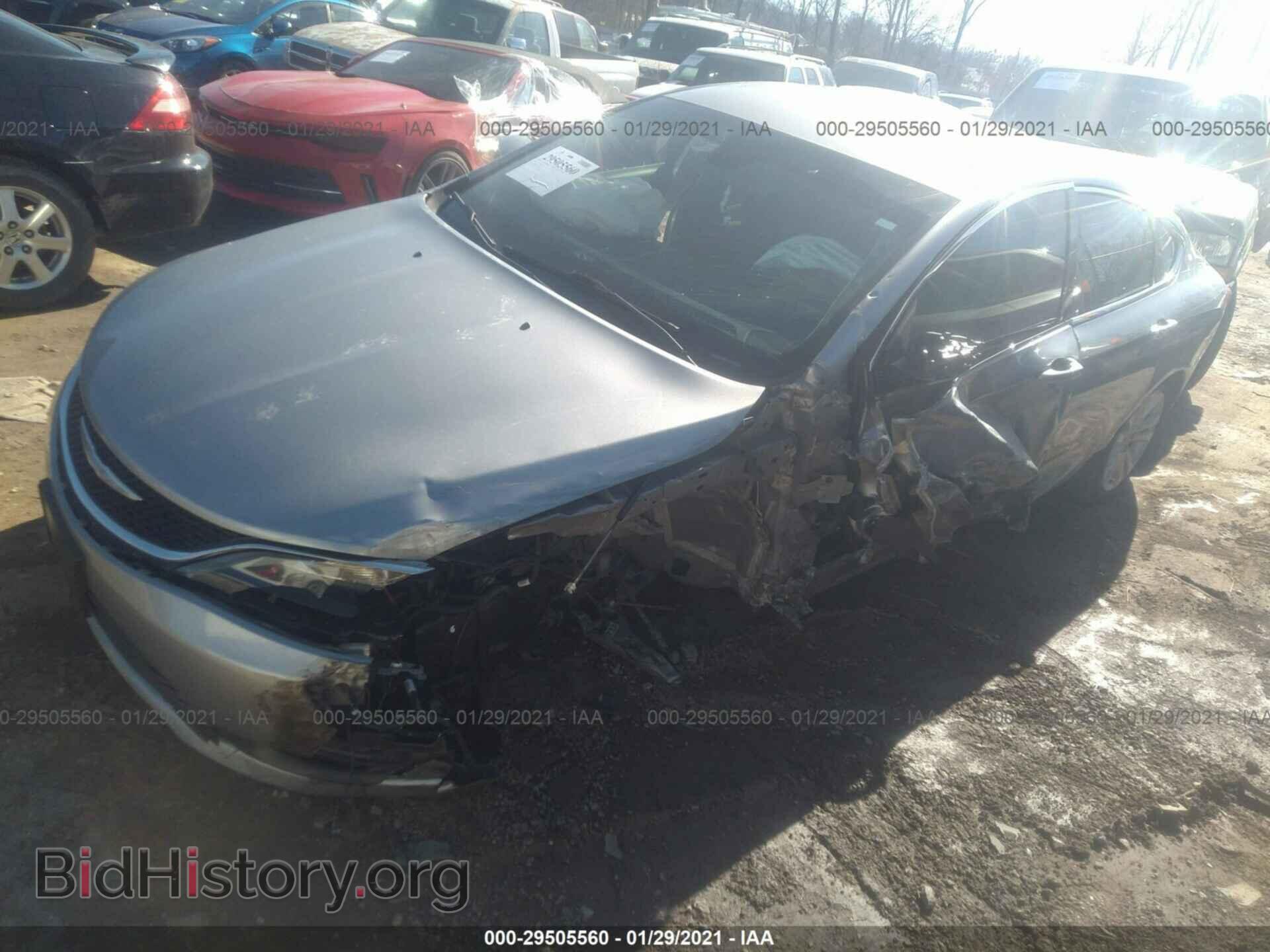 2016 CHRYSLER 200 - VIN: 1C3CCCFB2GN183207 - Фото 2