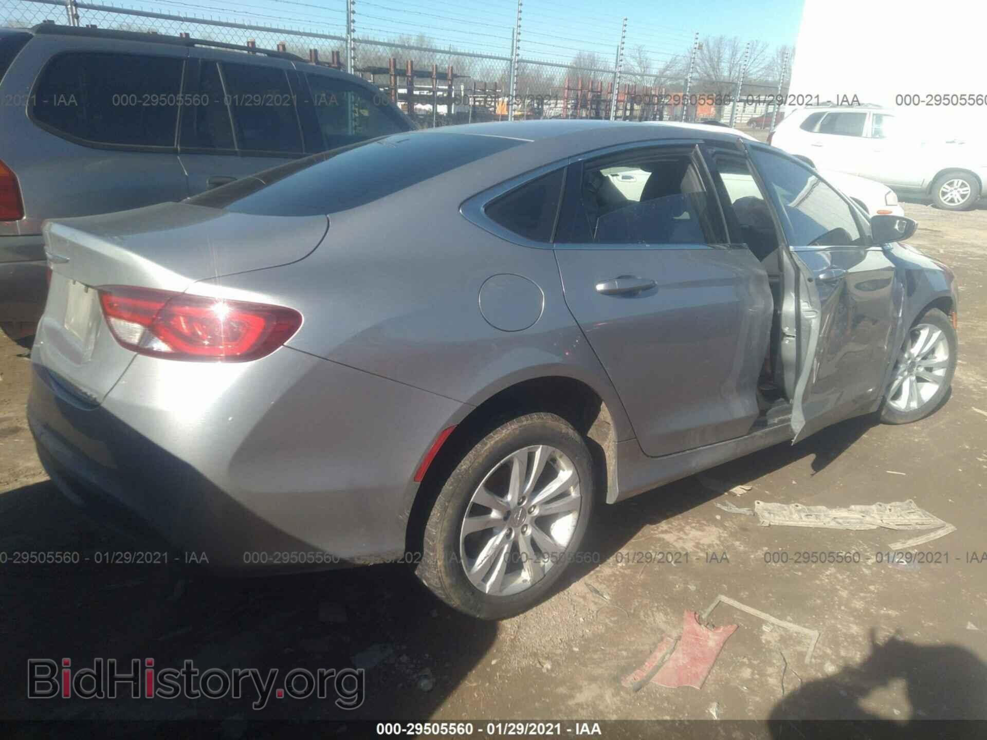 2016 CHRYSLER 200 - VIN: 1C3CCCFB2GN183207 - Фото 4