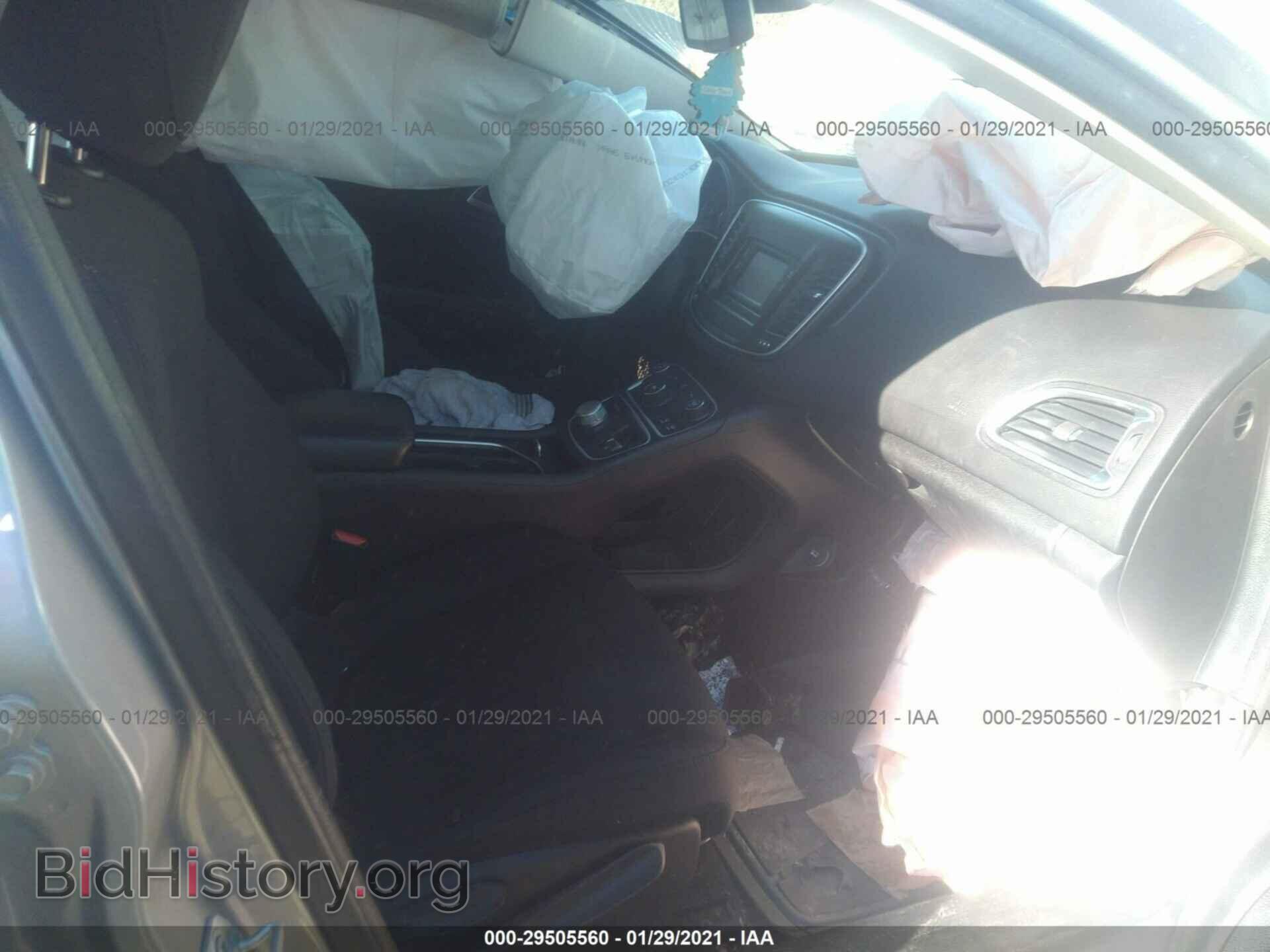 2016 CHRYSLER 200 - VIN: 1C3CCCFB2GN183207 - Фото 5