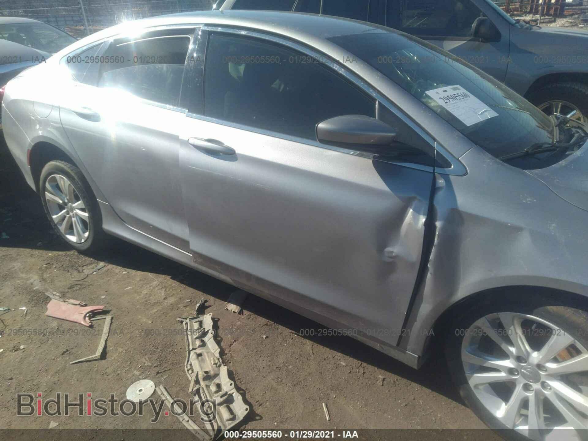 2016 CHRYSLER 200 - VIN: 1C3CCCFB2GN183207 - Фото 6