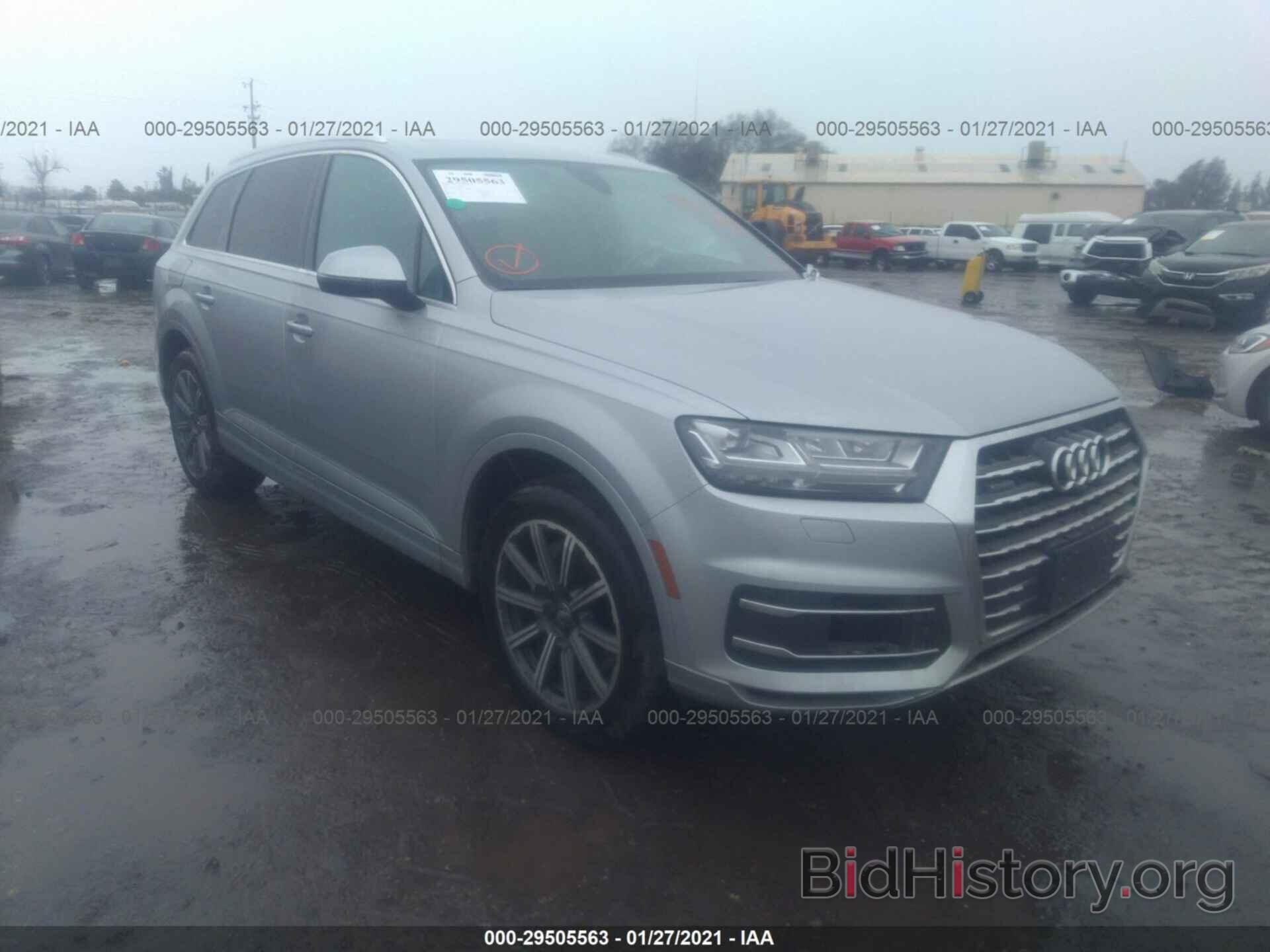 Photo WA1LAAF77HD024492 - AUDI Q7 2017