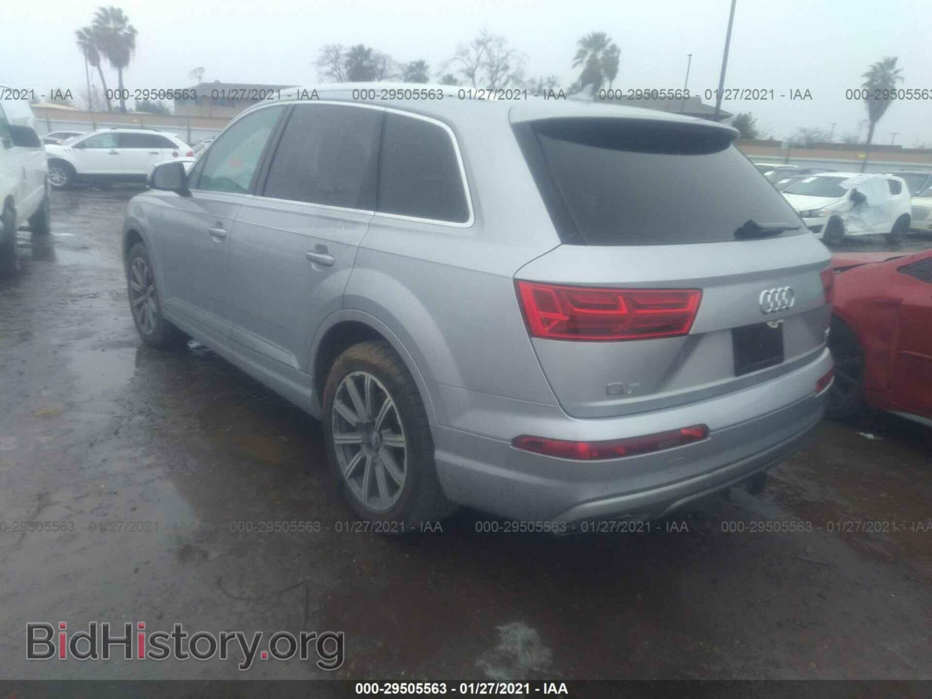 2017 AUDI Q7 - VIN: WA1LAAF77HD024492 - Фото 3